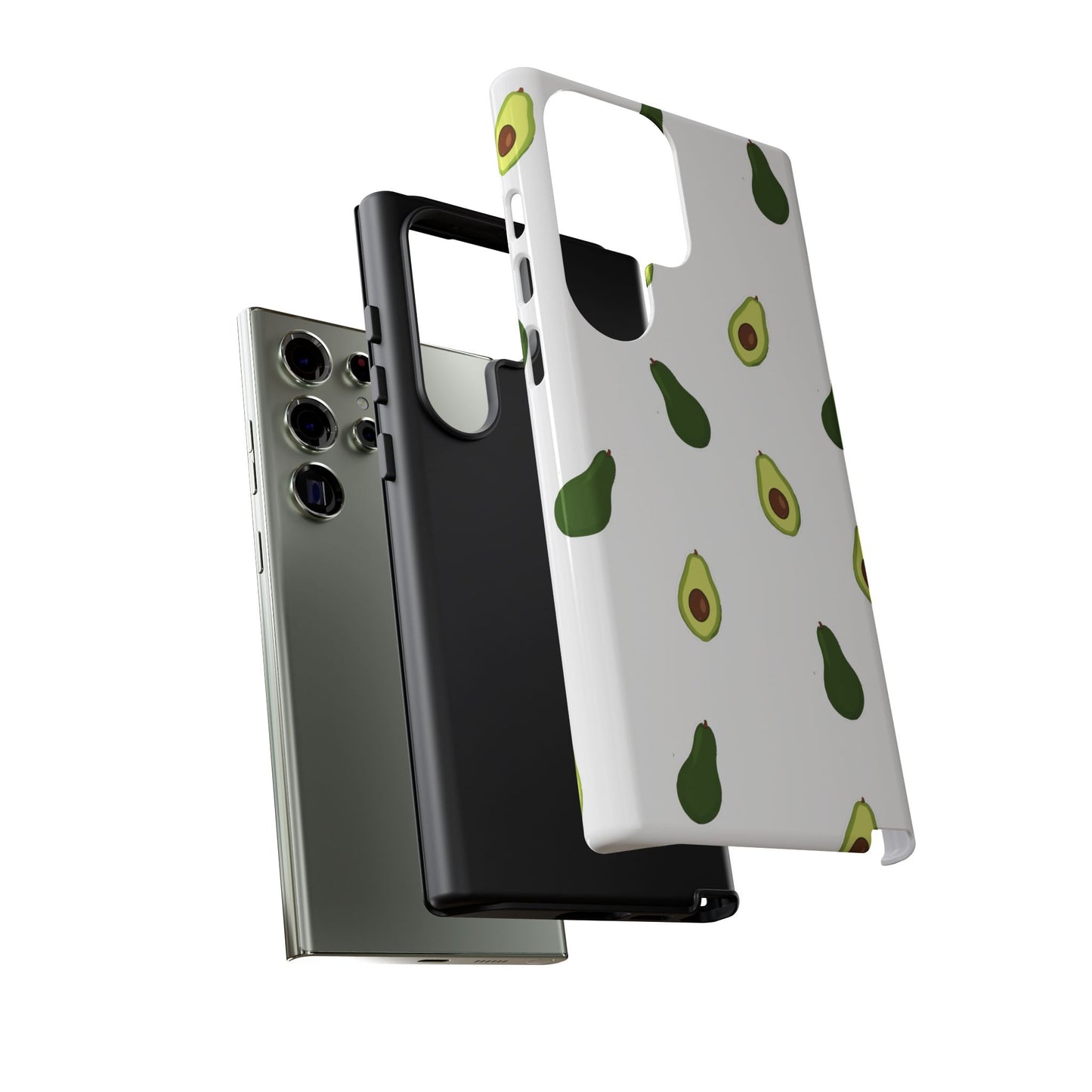 Avocado - Seamless Pattern Tough Phone Case