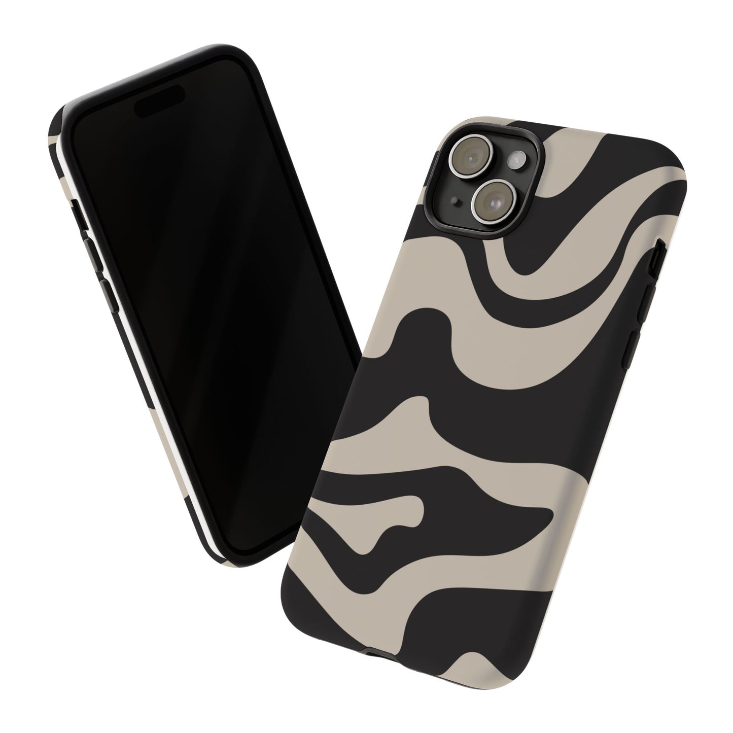 Night Wave - Swirl Pattern Tough Phone Case