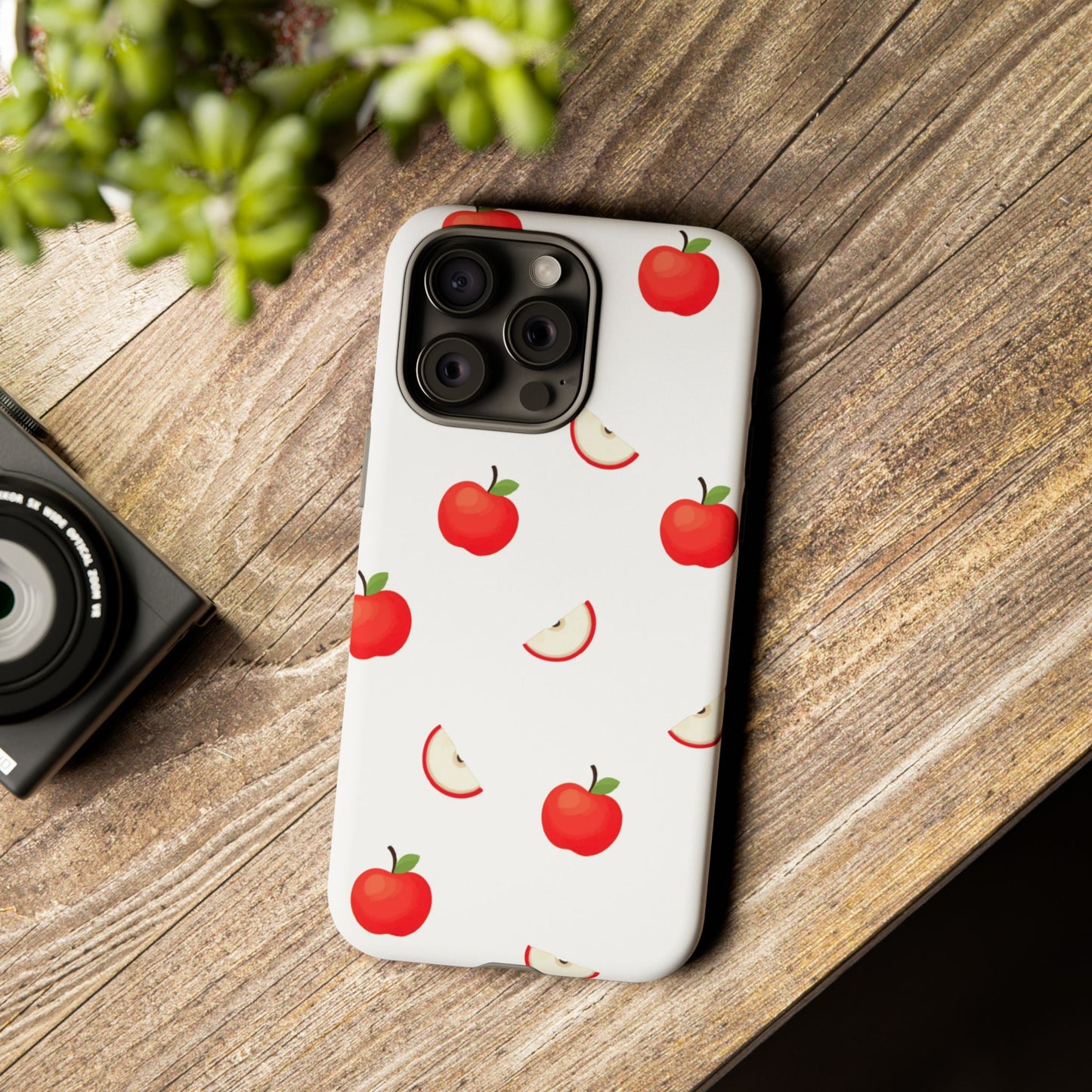 Apple - Seamless Pattern Tough Phone Case