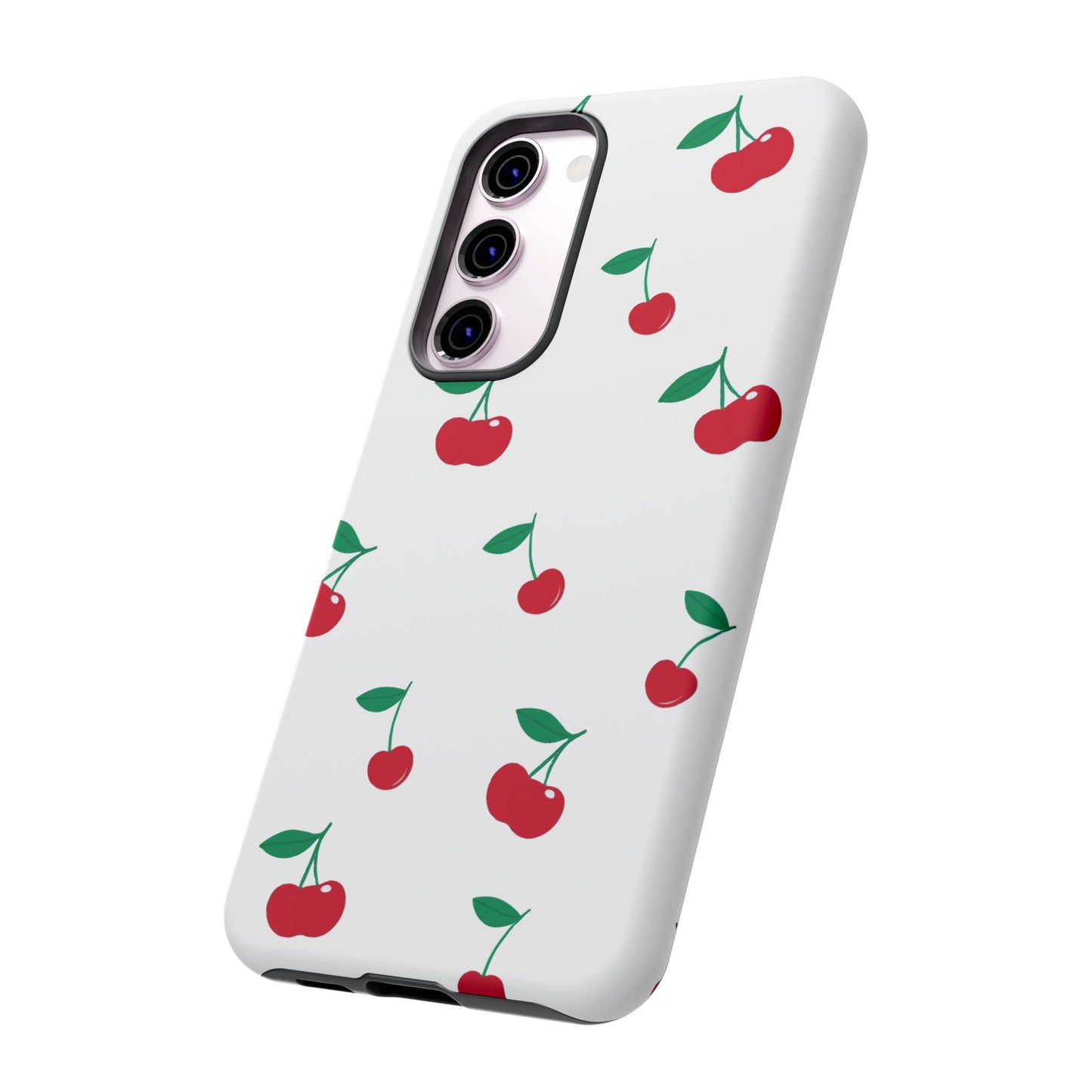 Cherry - Seamless Pattern Tough Phone Case