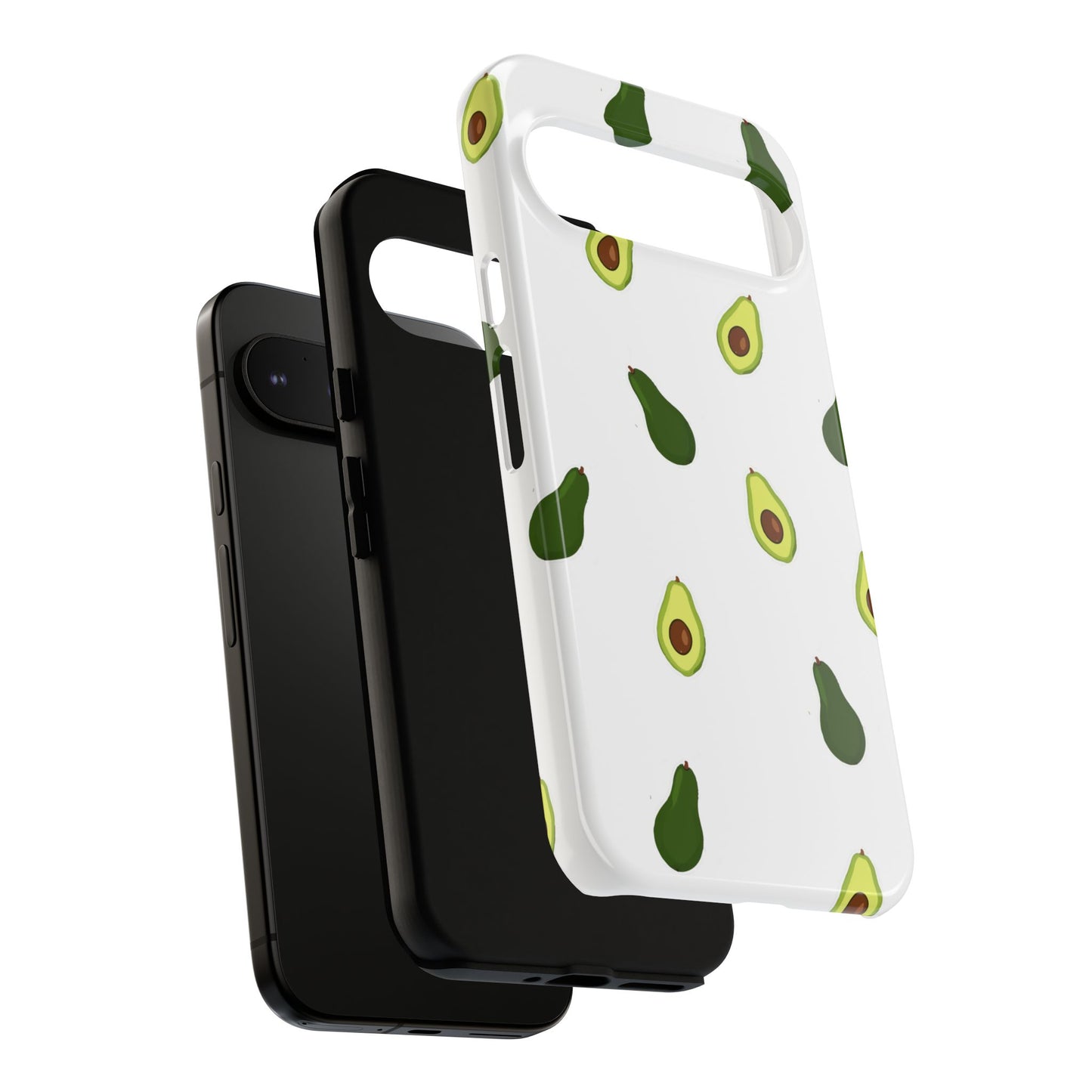 Avocado - Seamless Pattern Tough Phone Case
