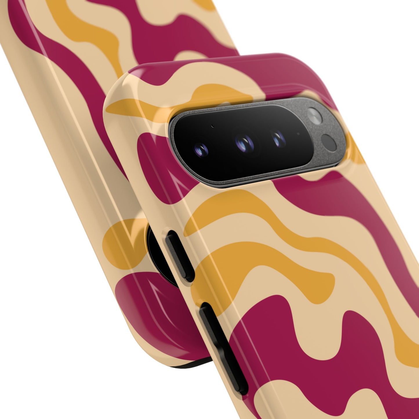 Cherry Bloom - Swirl Pattern Tough Phone Case