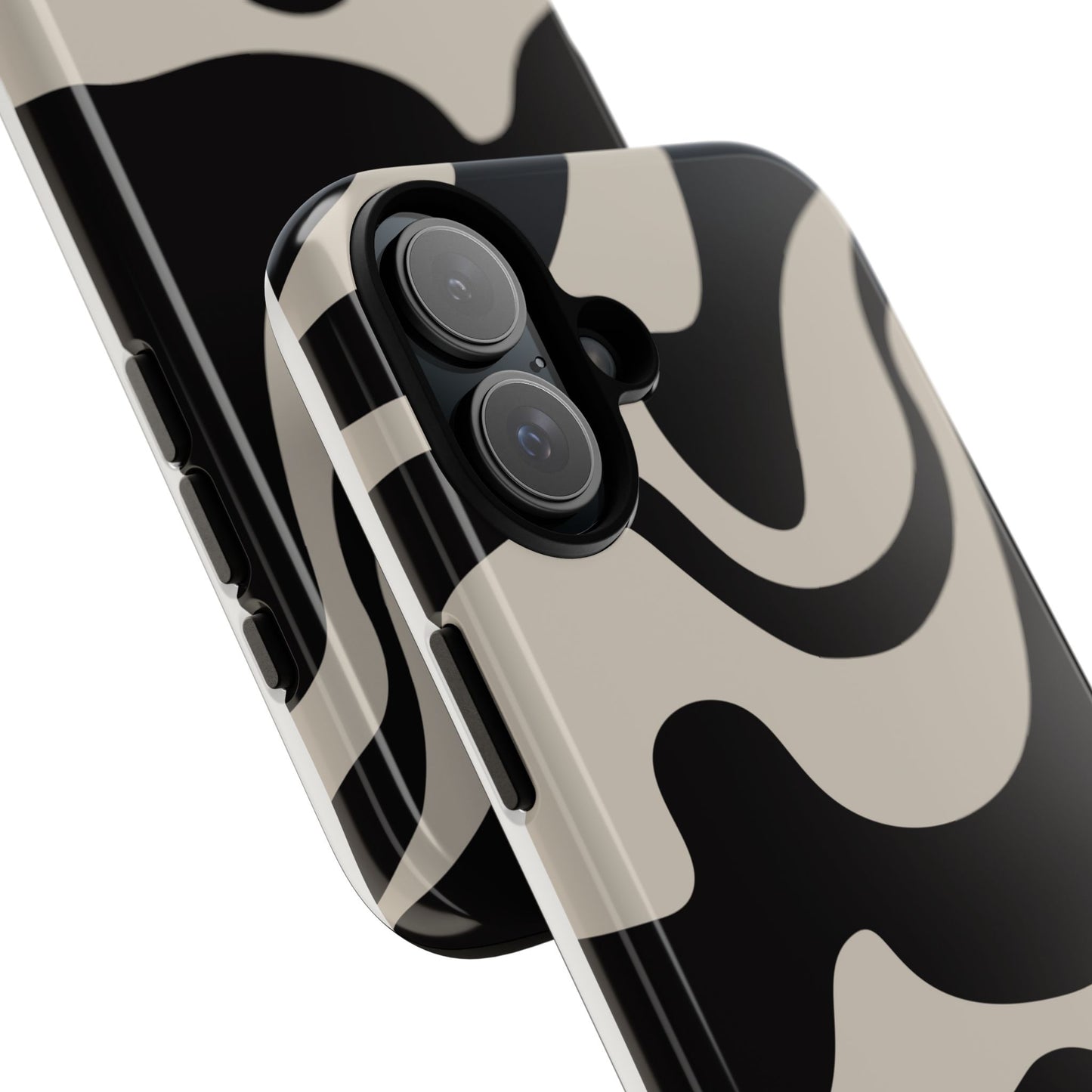 Night Wave - Swirl Pattern Tough Phone Case