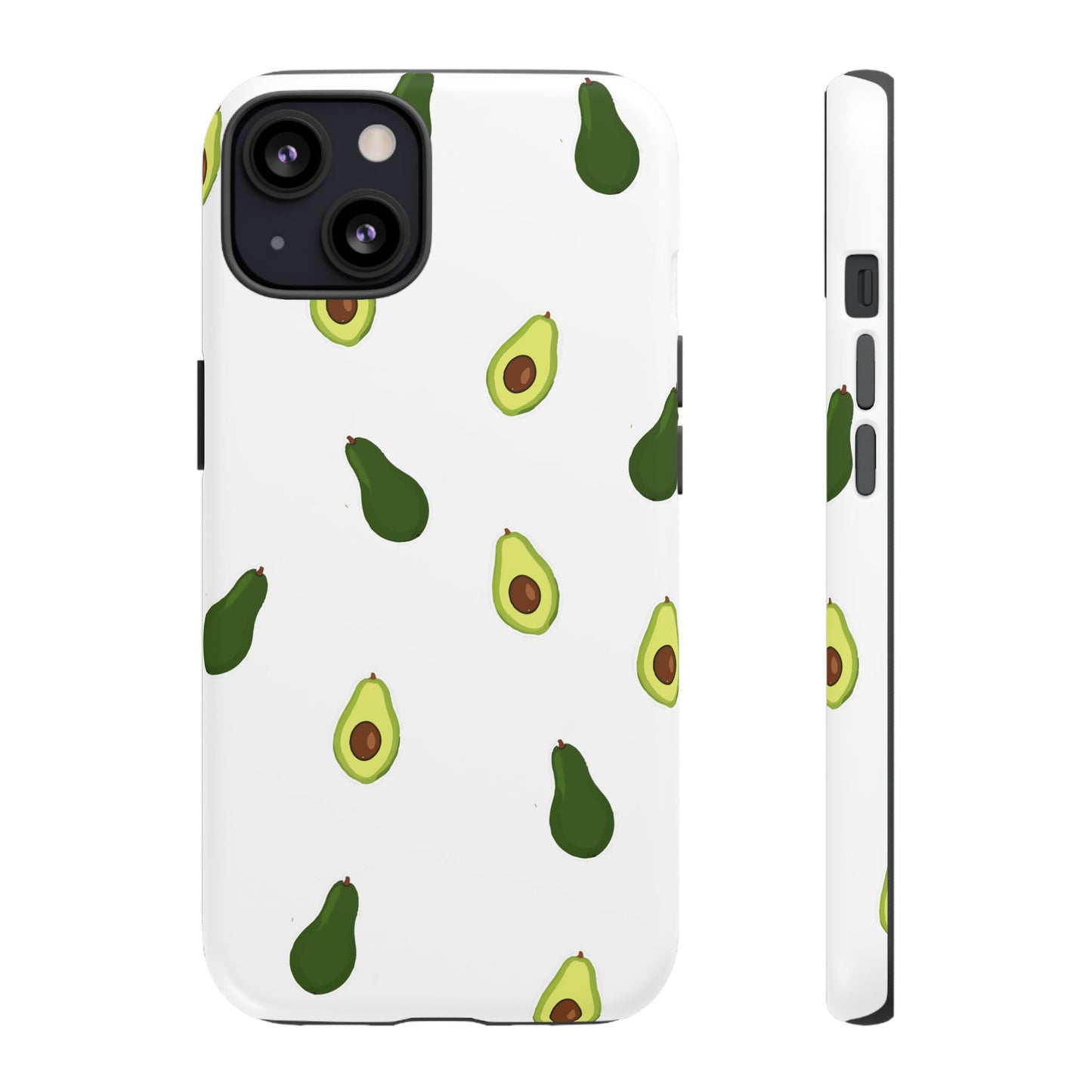 Avocado - Seamless Pattern Tough Phone Case