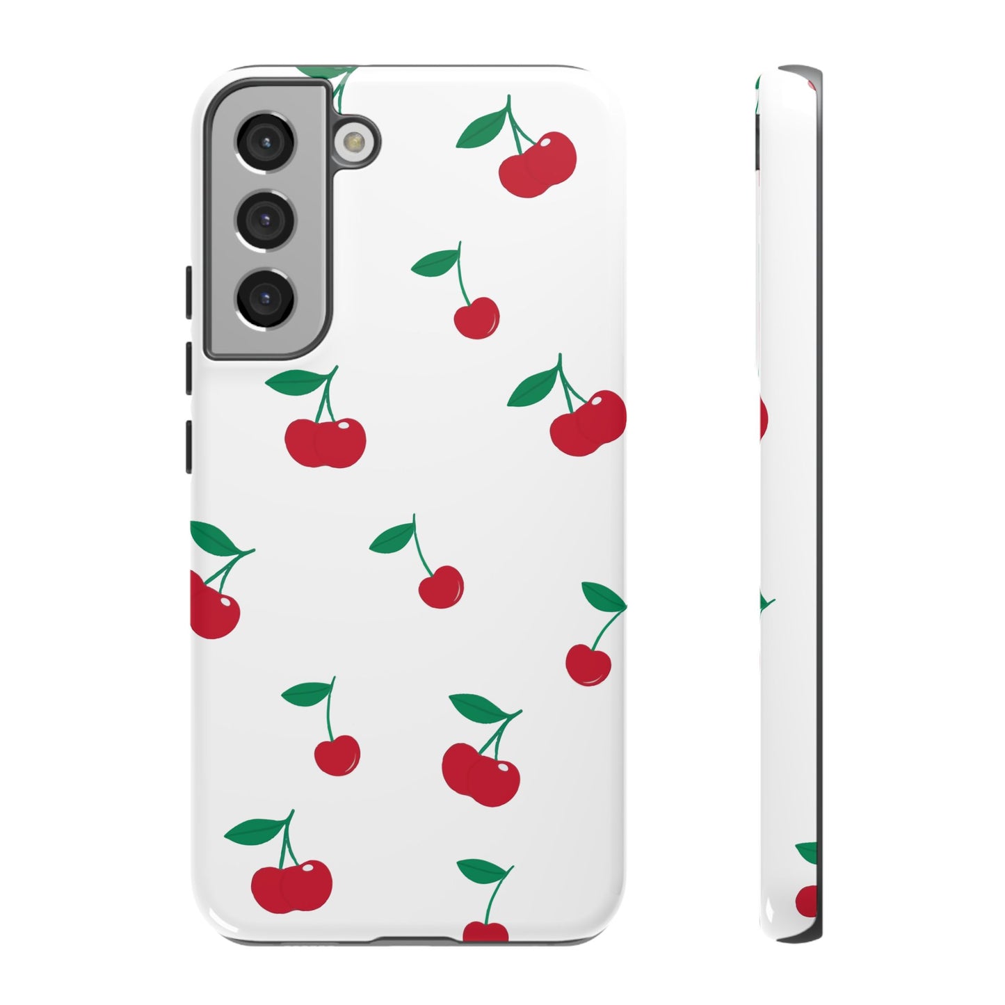 Cherry - Seamless Pattern Tough Phone Case