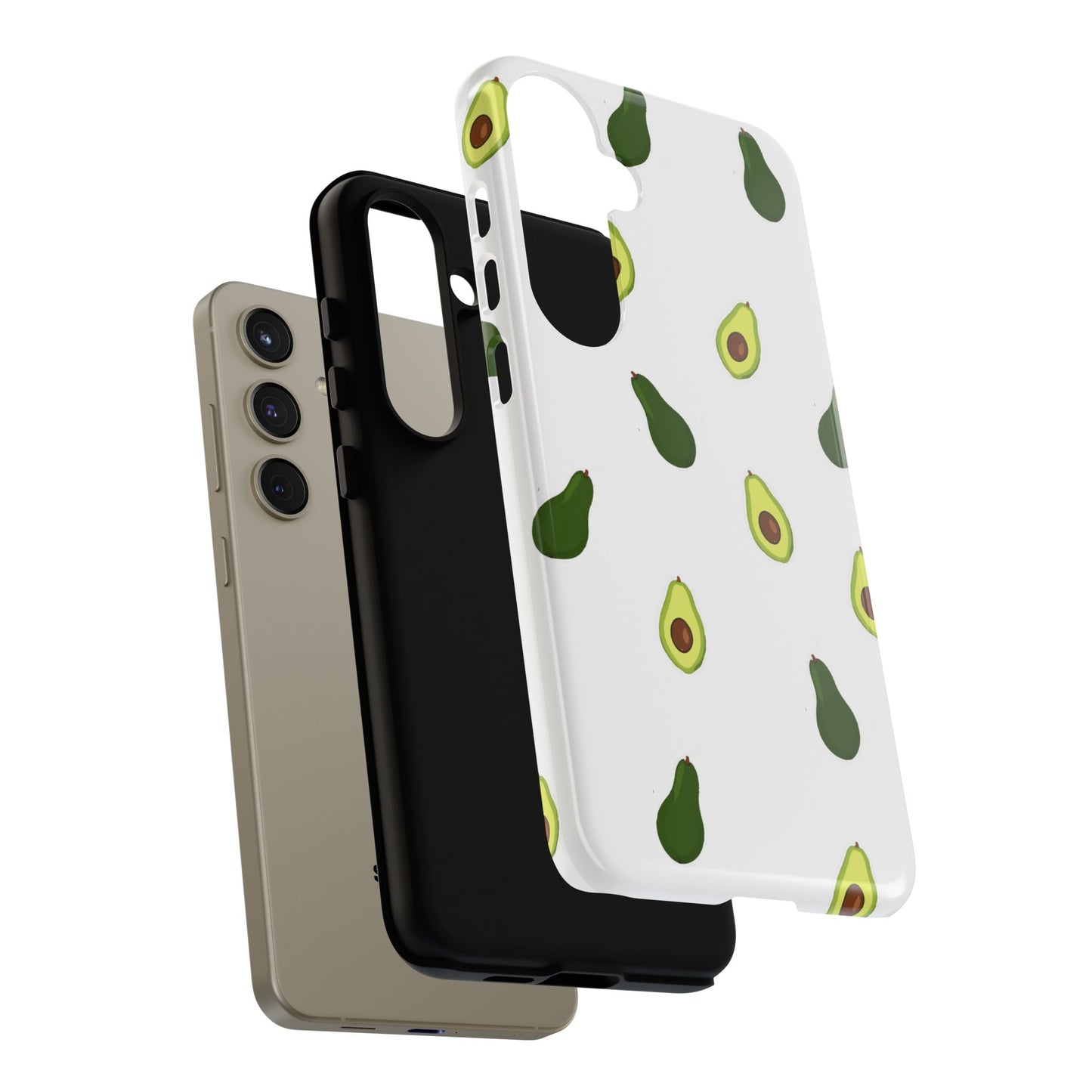Avocado - Seamless Pattern Tough Phone Case