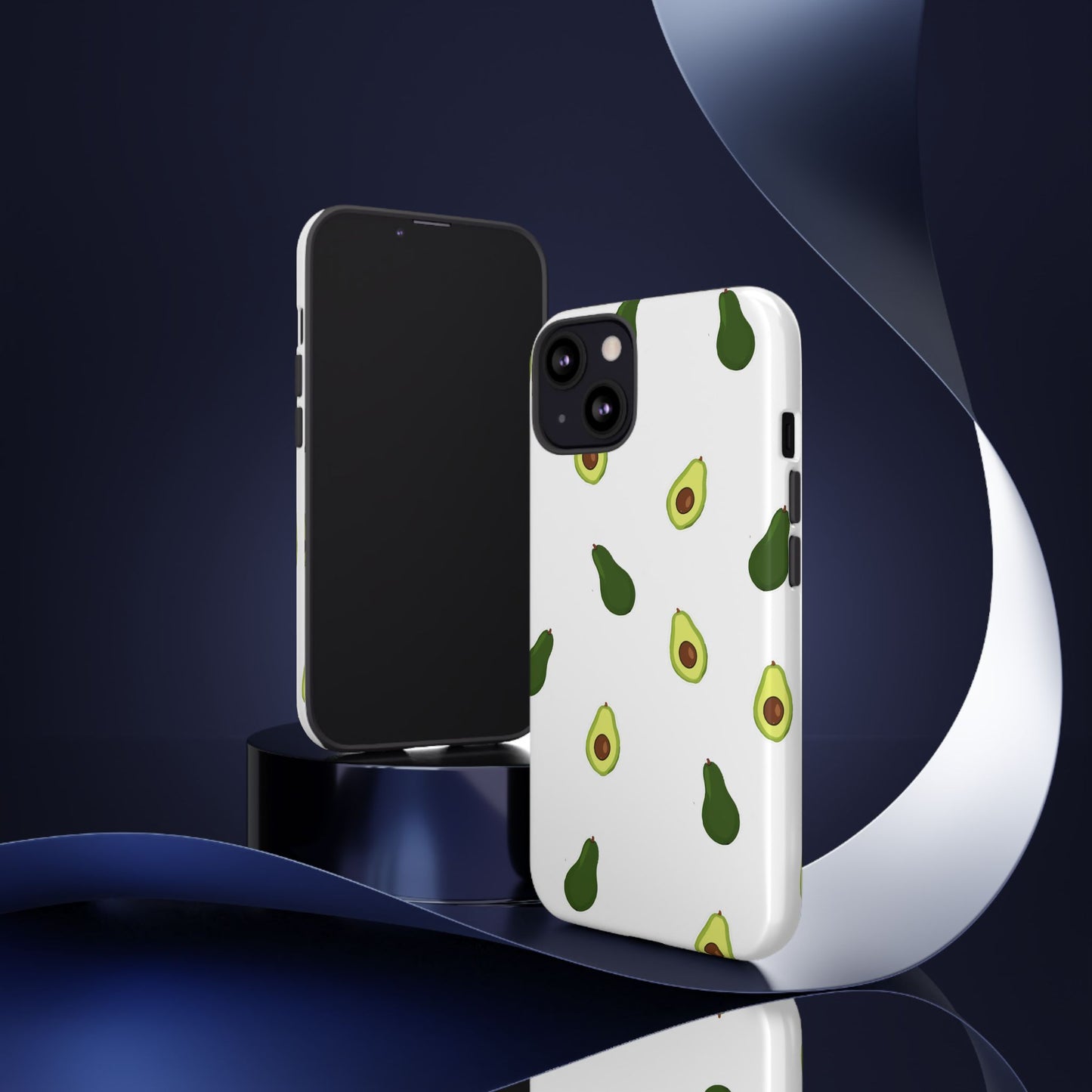 Avocado - Seamless Pattern Tough Phone Case