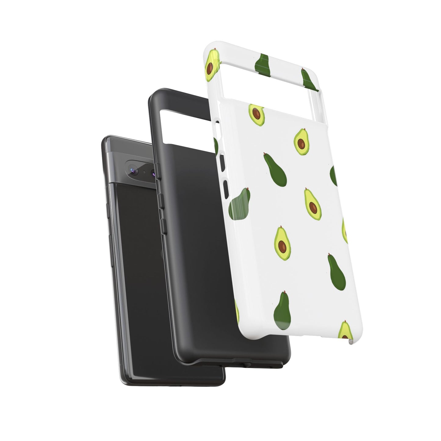 Avocado - Seamless Pattern Tough Phone Case