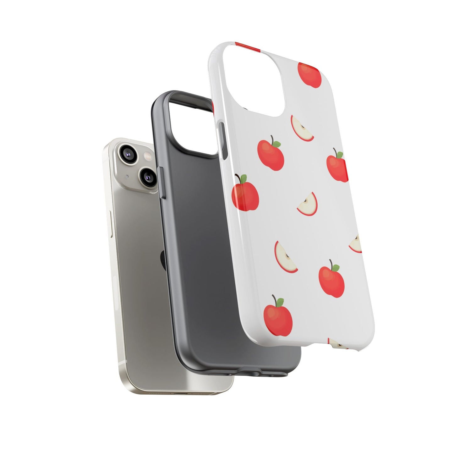 Apple - Seamless Pattern Tough Phone Case