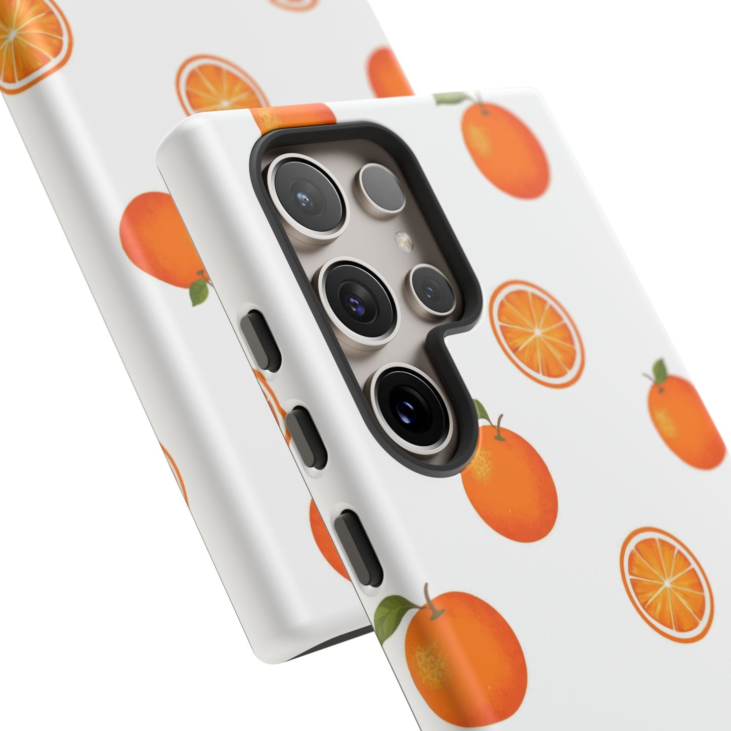 Orange - Seamless Pattern Tough Phone Case