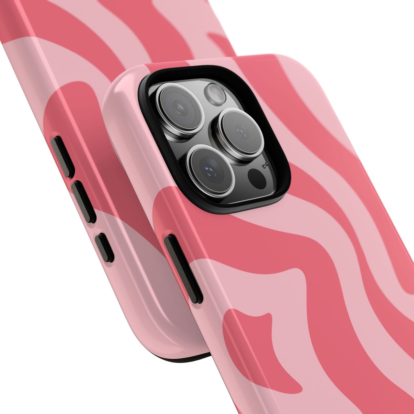 Rosé - Swirl Pattern Tough Phone Case