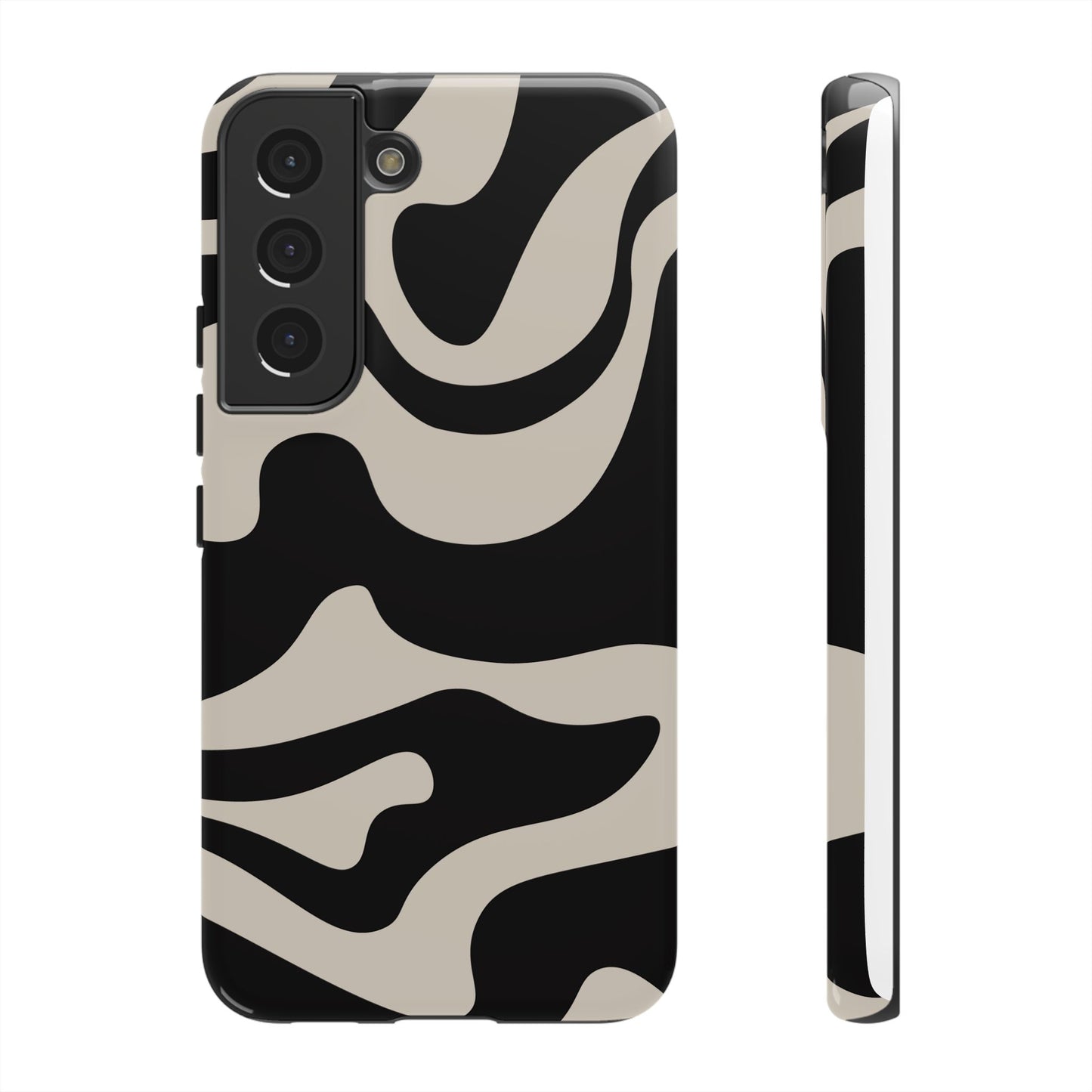 Night Wave - Swirl Pattern Tough Phone Case
