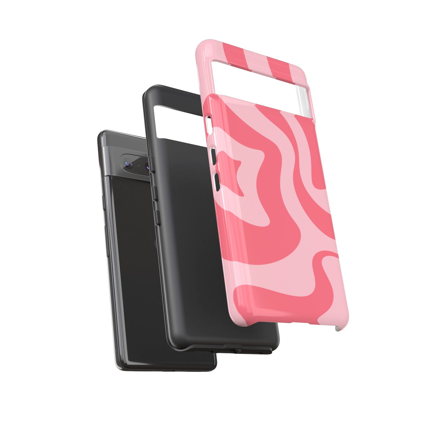 Rosé - Swirl Pattern Tough Phone Case