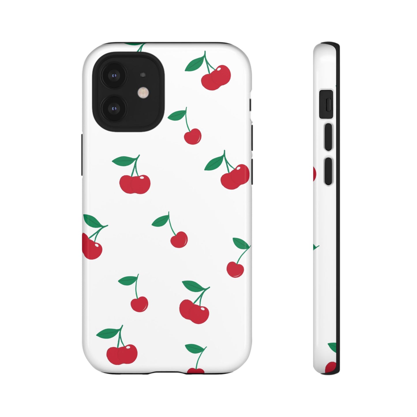 Cherry - Seamless Pattern Tough Phone Case