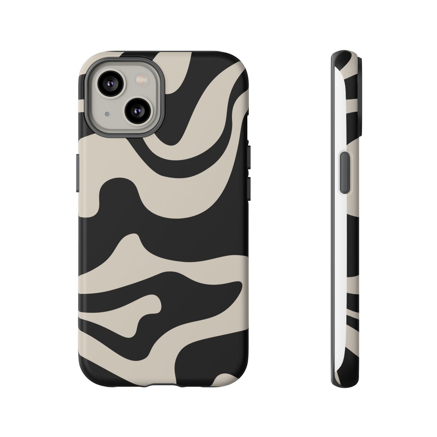 Night Wave - Swirl Pattern Tough Phone Case