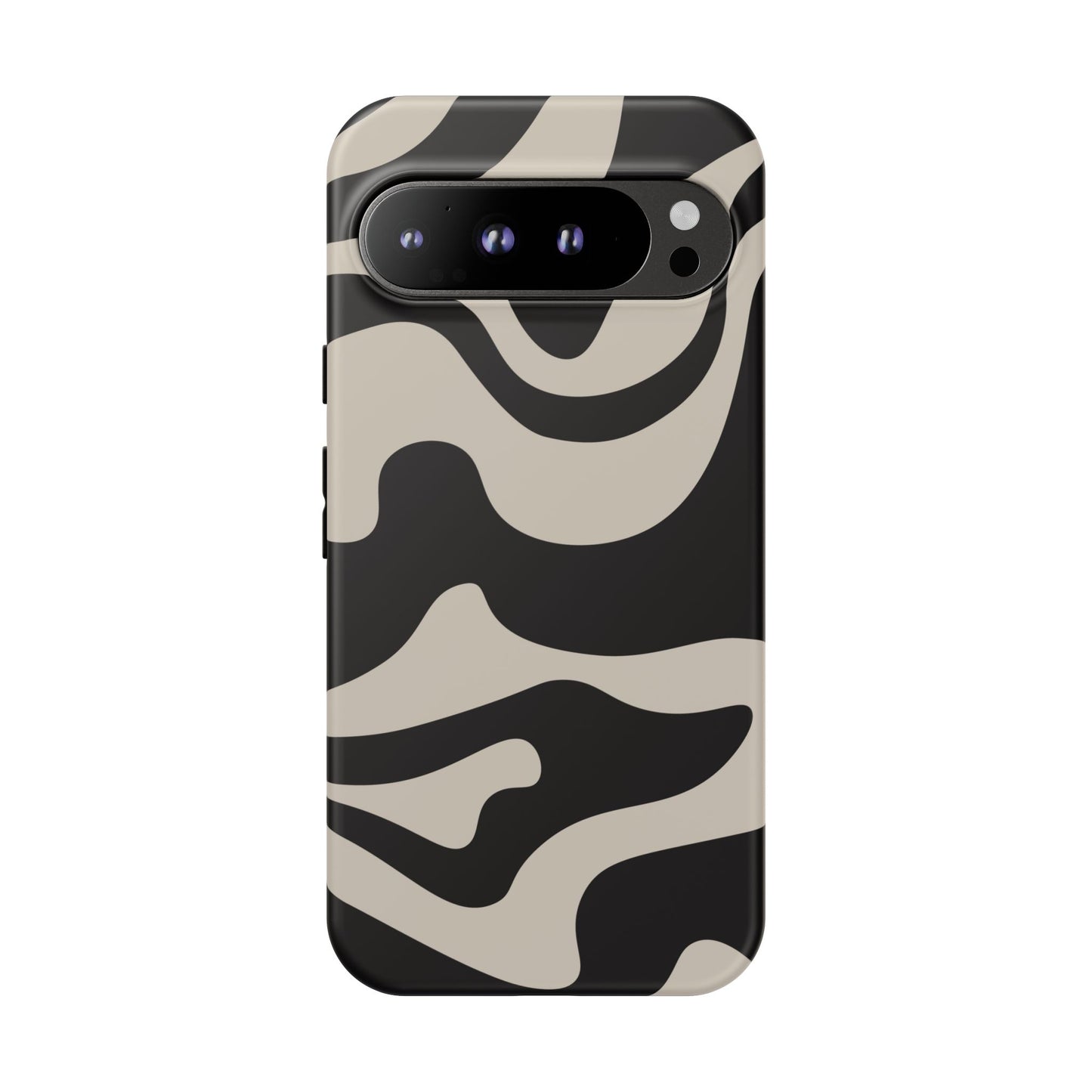 Night Wave - Swirl Pattern Tough Phone Case