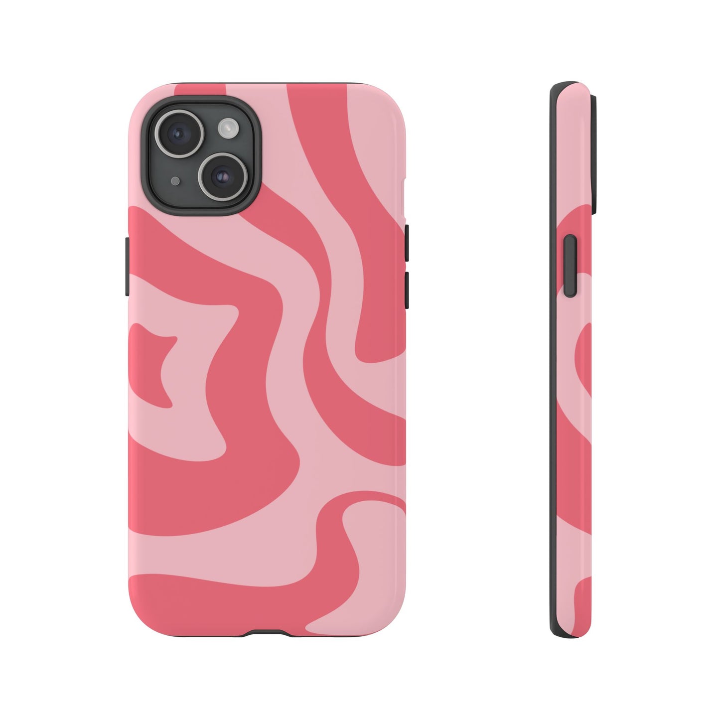 Rosé - Swirl Pattern Tough Phone Case