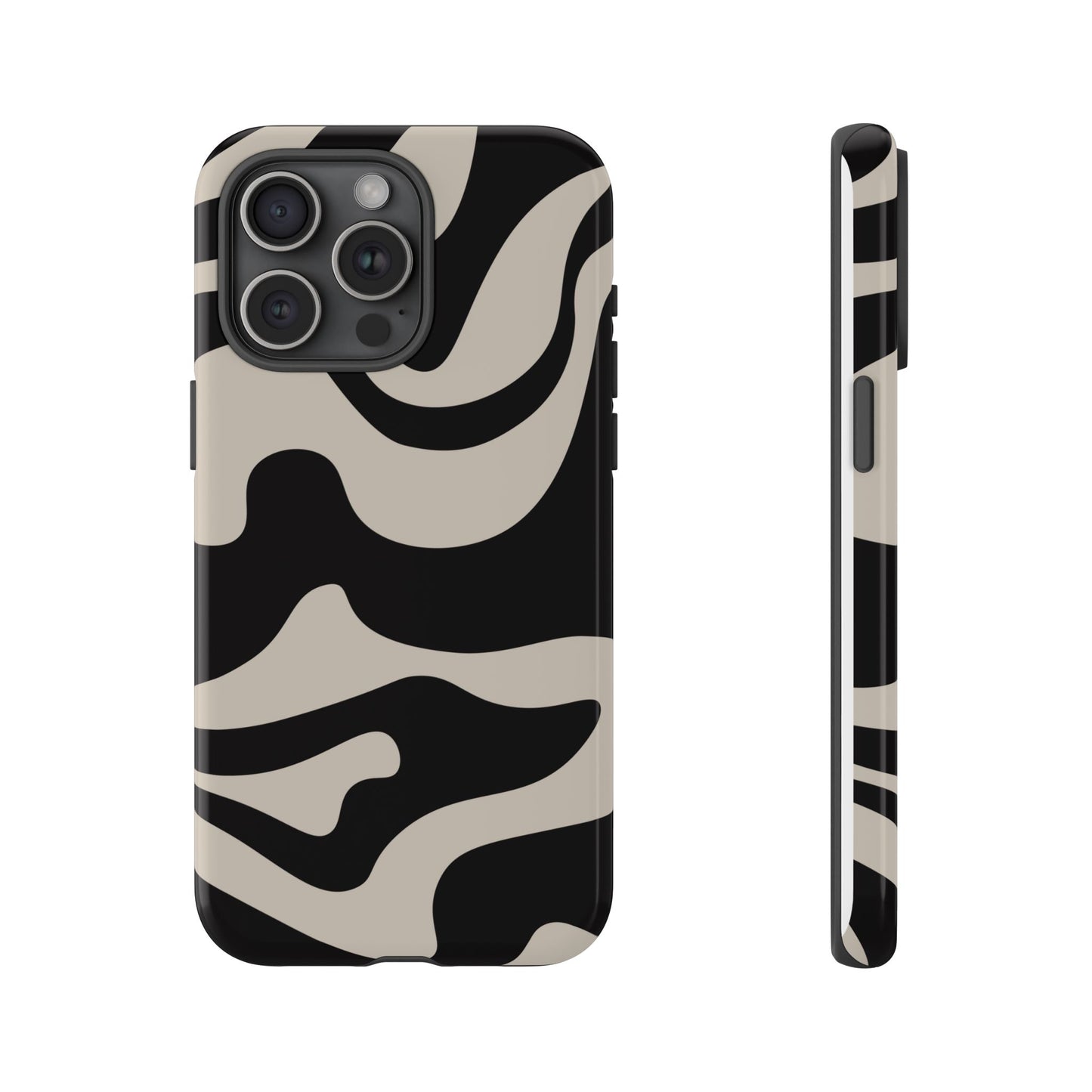 Night Wave - Swirl Pattern Tough Phone Case