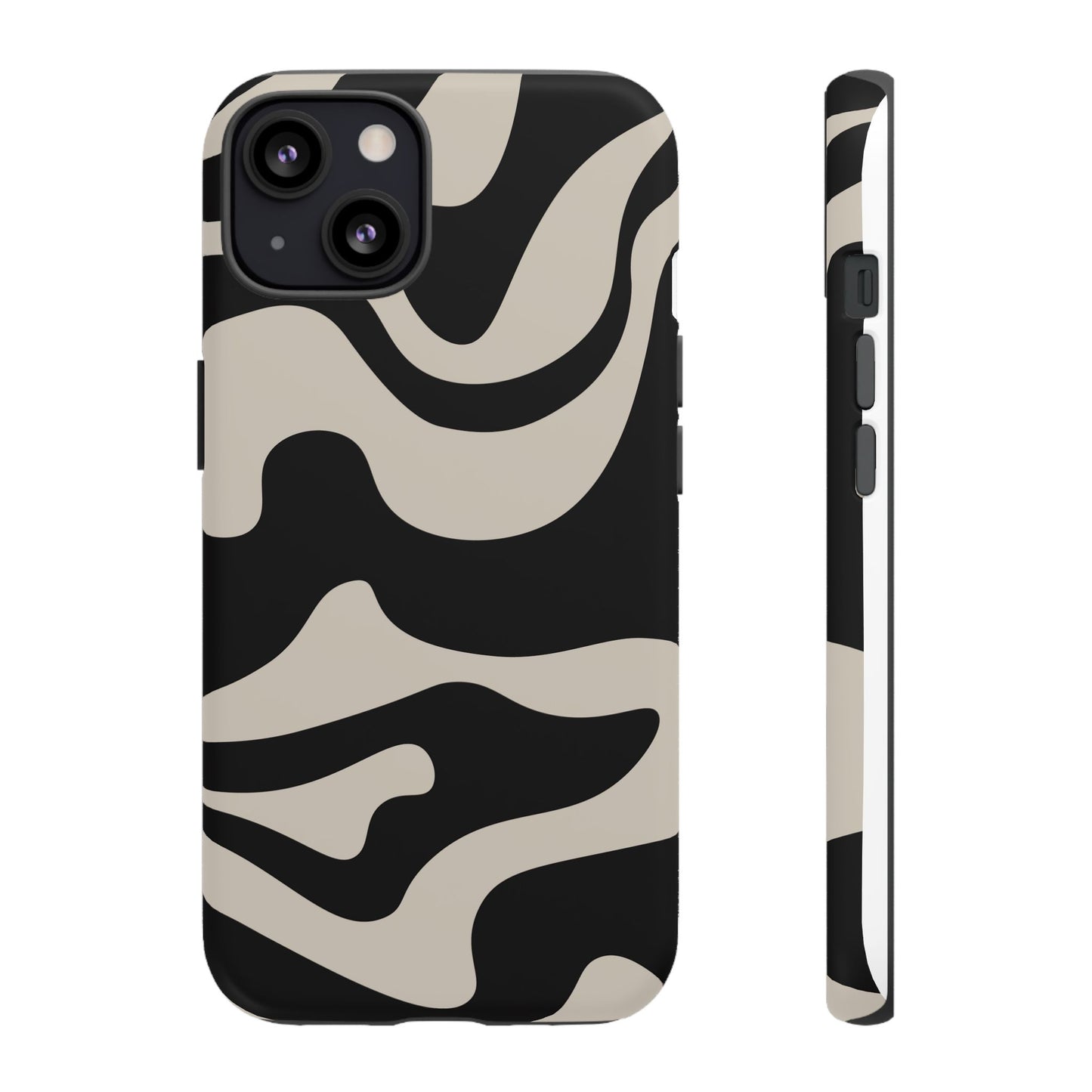 Night Wave - Swirl Pattern Tough Phone Case