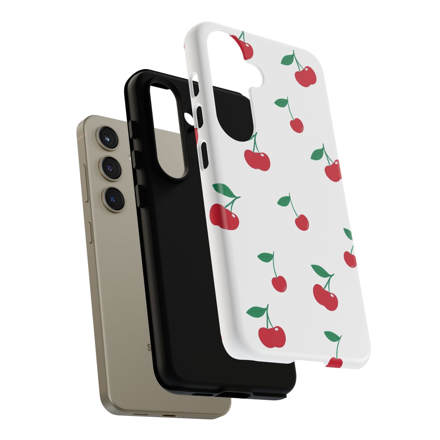 Cherry - Seamless Pattern Tough Phone Case