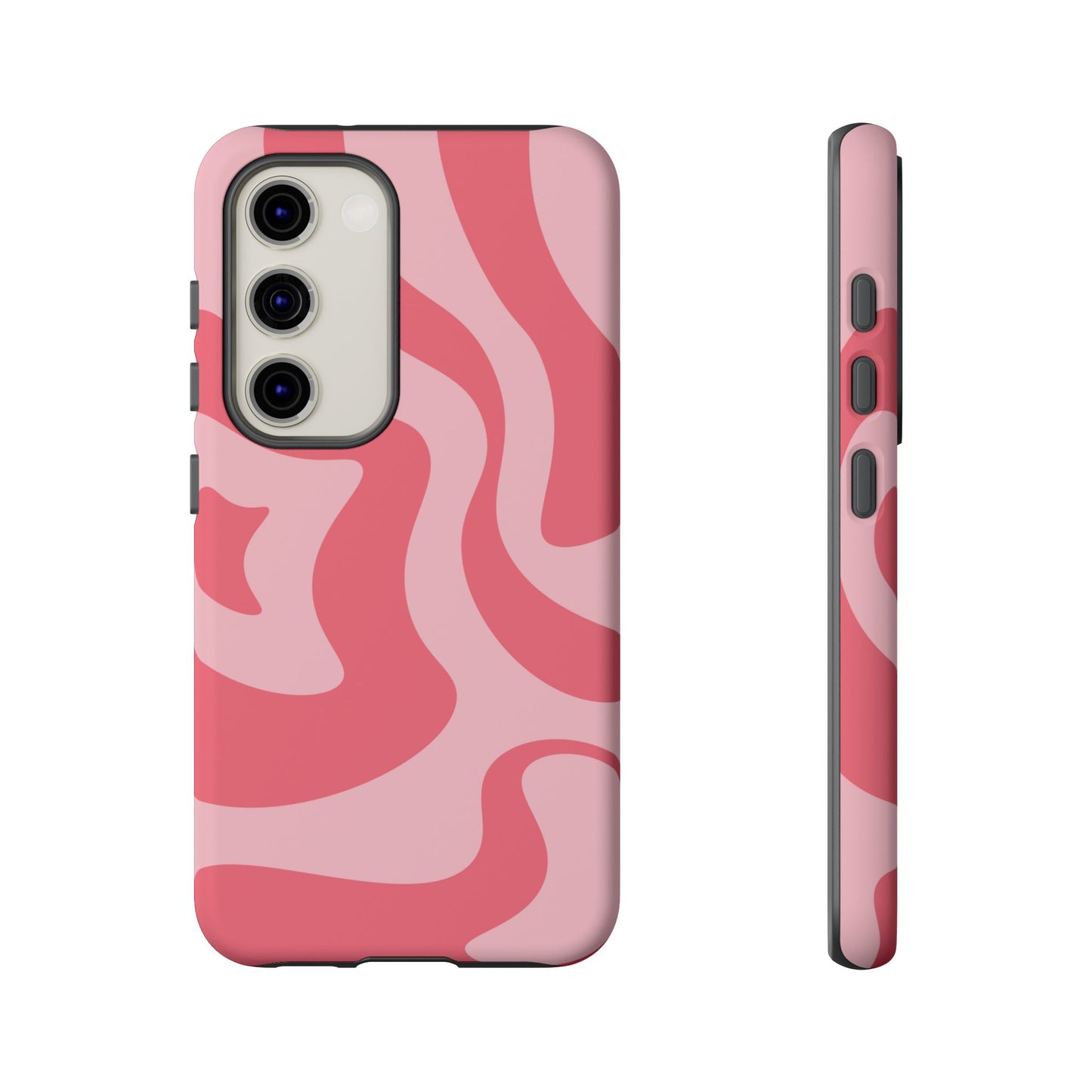 Rosé - Swirl Pattern Tough Phone Case