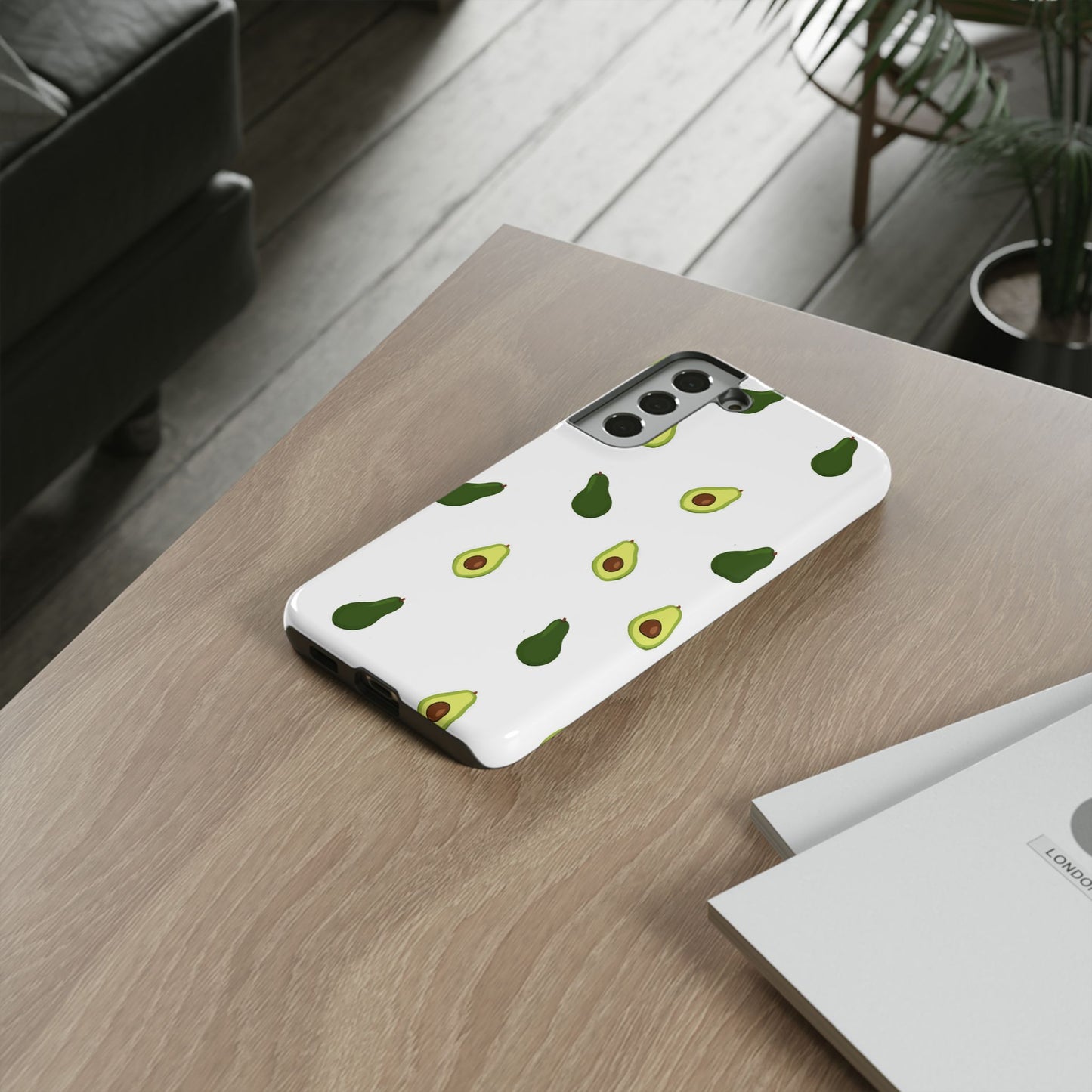 Avocado - Seamless Pattern Tough Phone Case