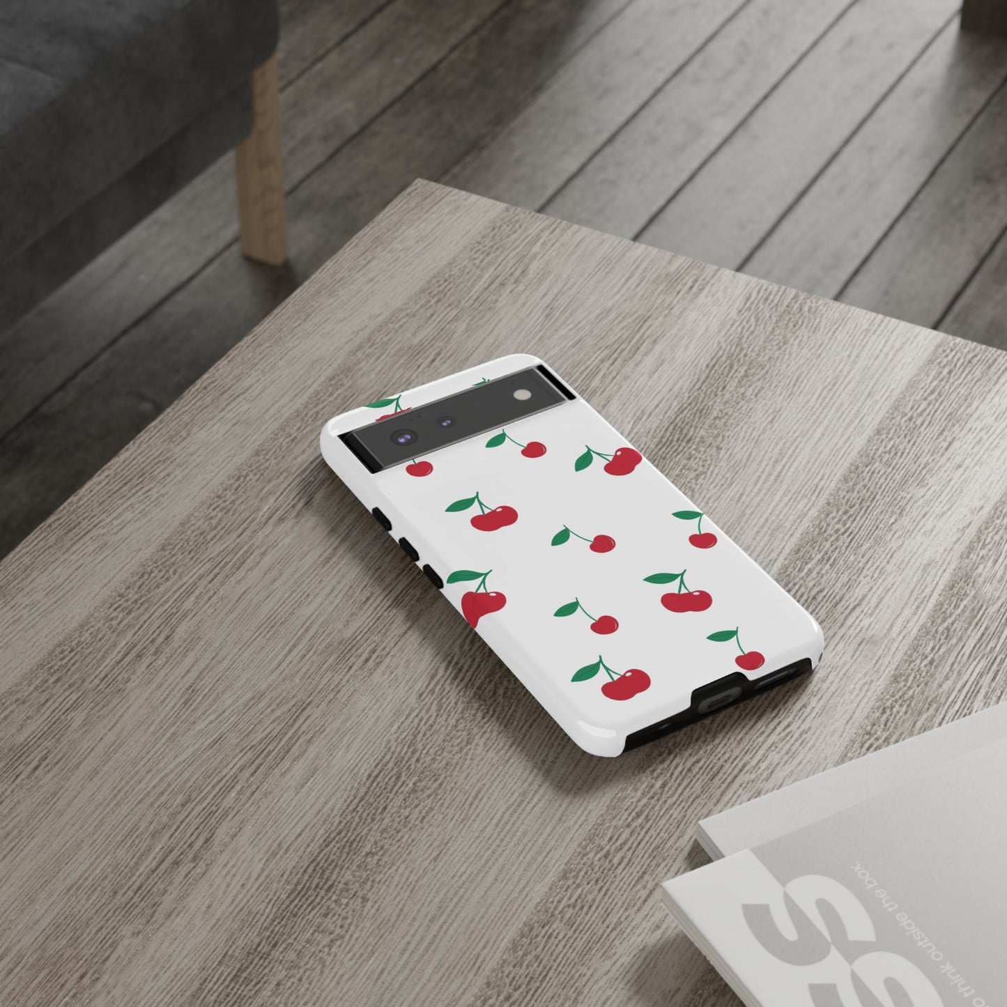 Cherry - Seamless Pattern Tough Phone Case