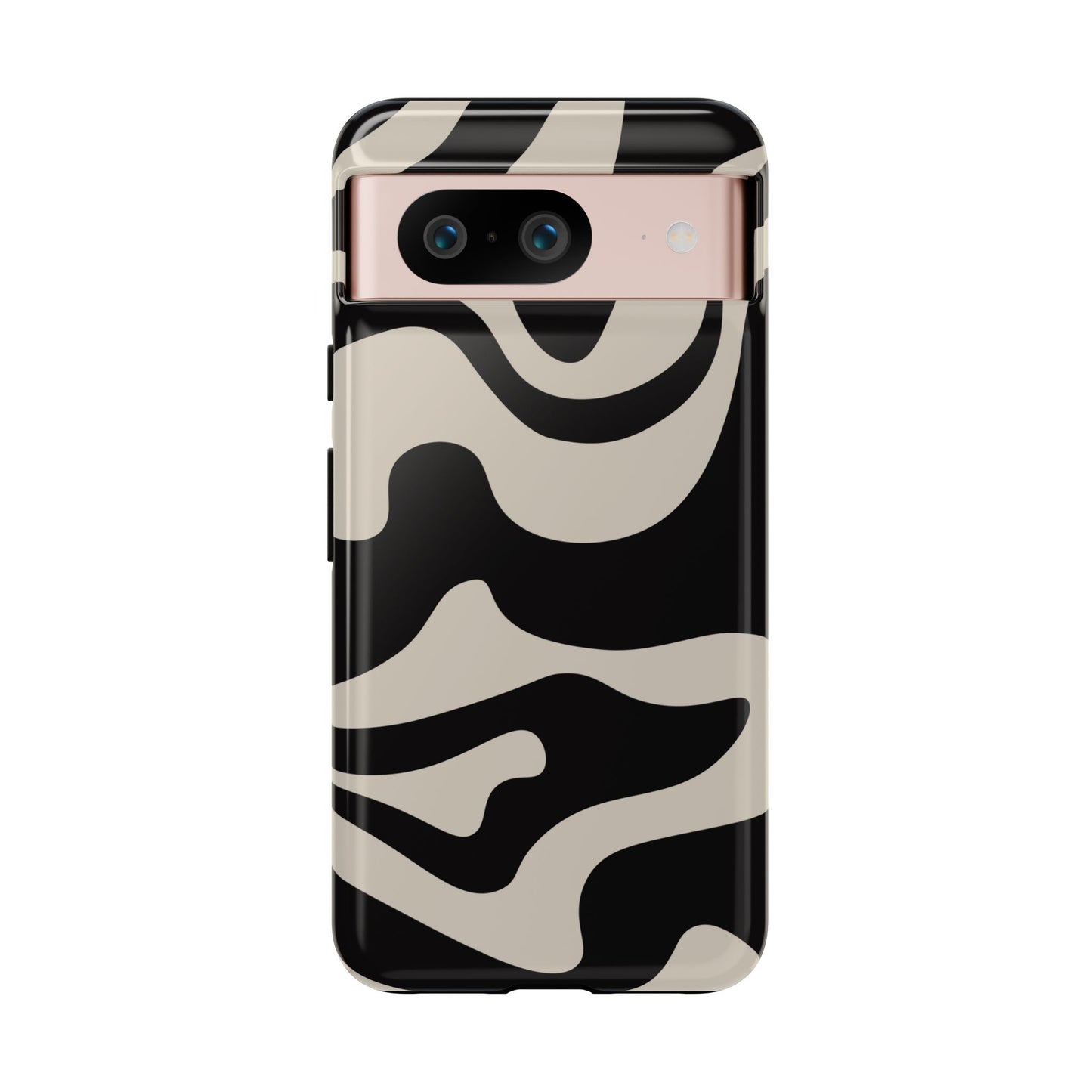 Night Wave - Swirl Pattern Tough Phone Case