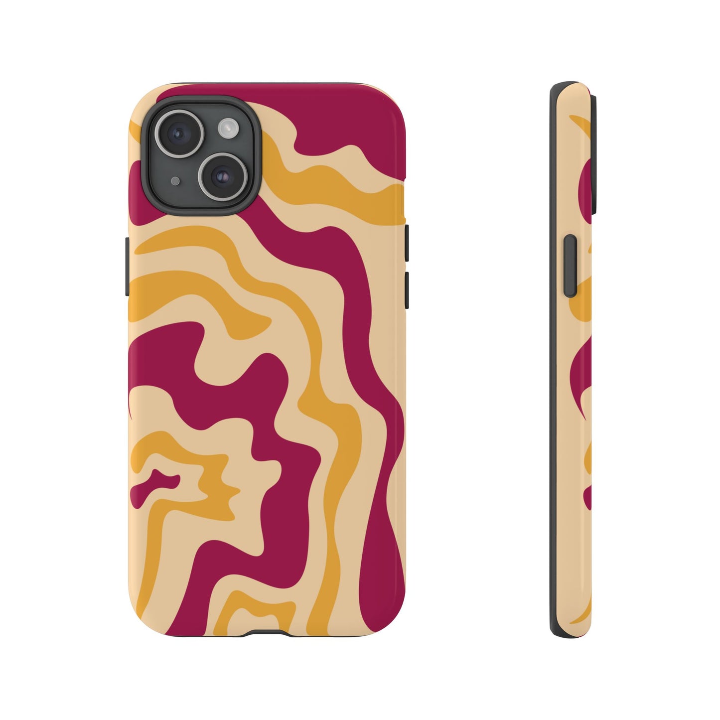 Cherry Bloom - Swirl Pattern Tough Phone Case