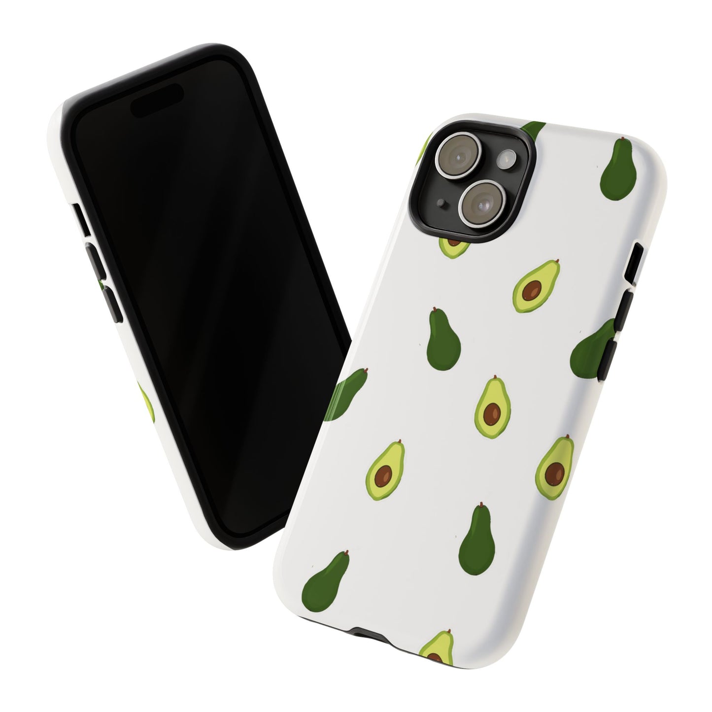 Avocado - Seamless Pattern Tough Phone Case
