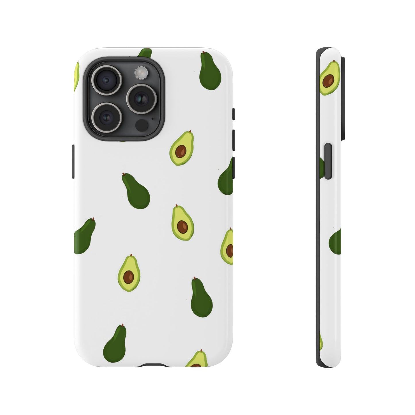 Avocado - Seamless Pattern Tough Phone Case