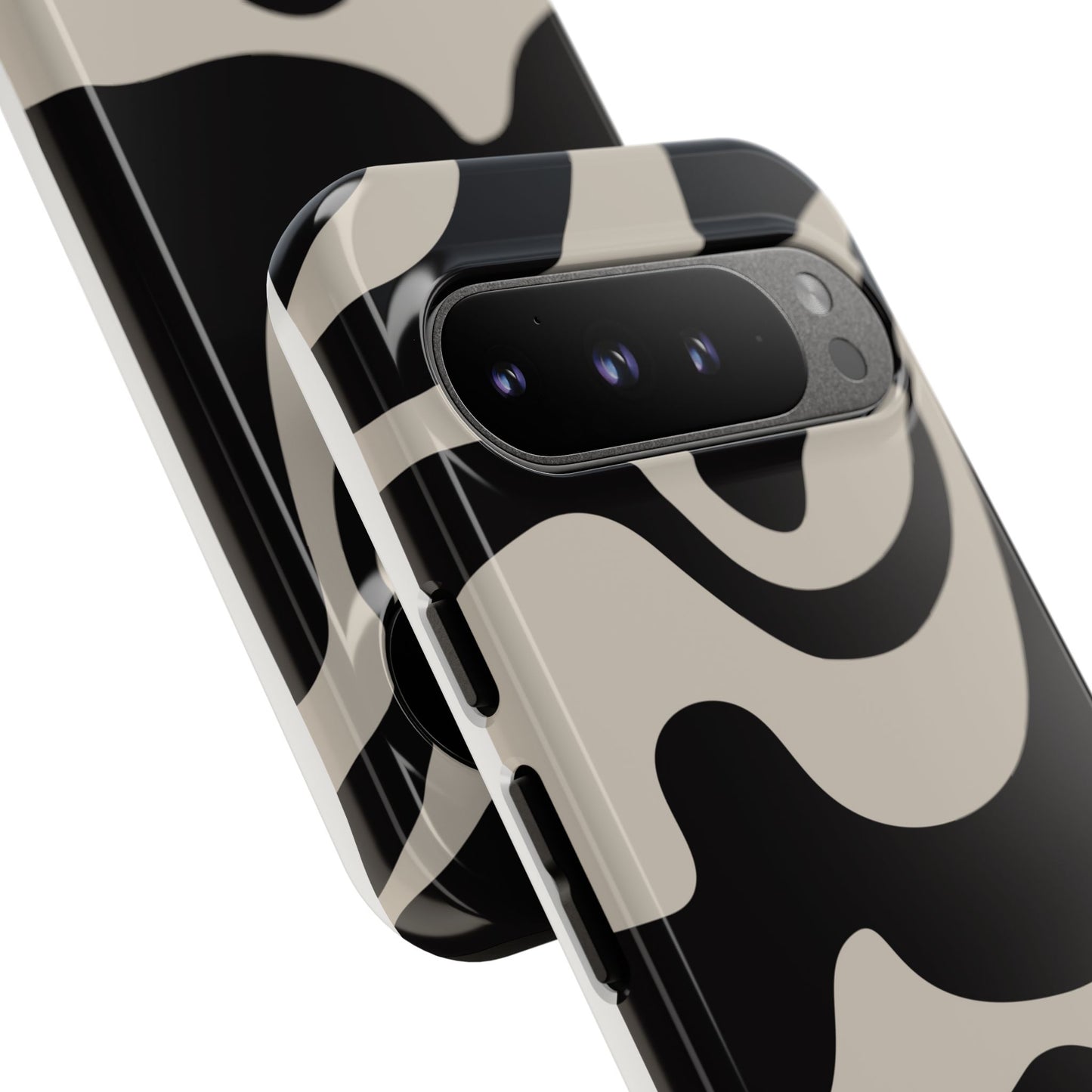 Night Wave - Swirl Pattern Tough Phone Case