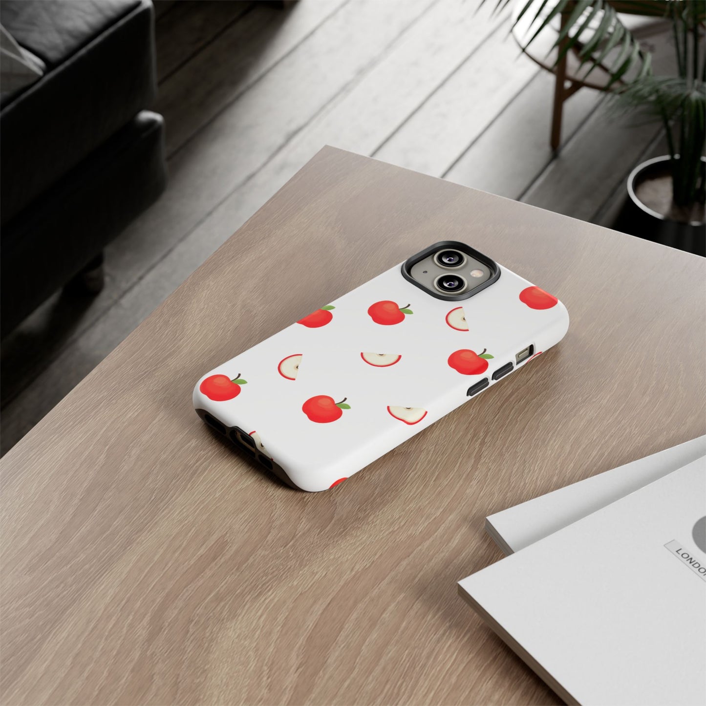 Apple - Seamless Pattern Tough Phone Case