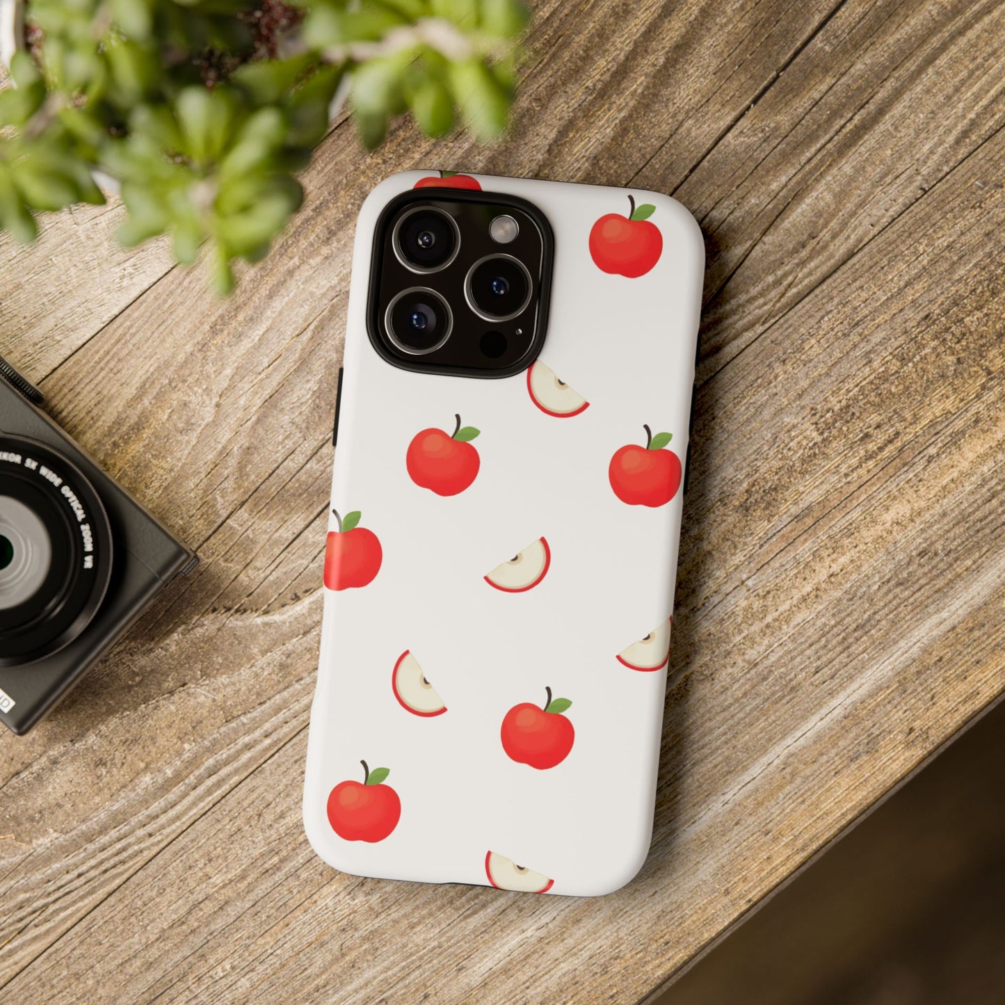 Apple - Seamless Pattern Tough Phone Case