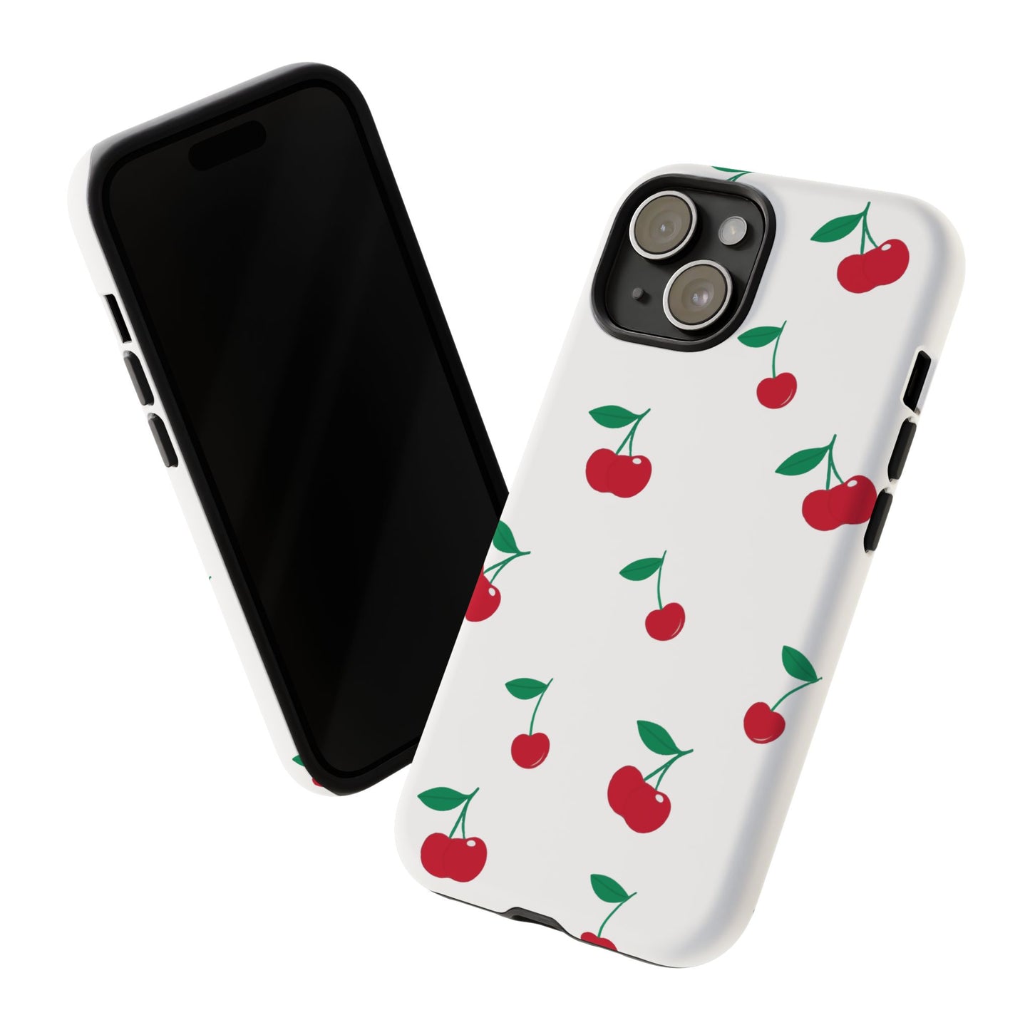 Cherry - Seamless Pattern Tough Phone Case