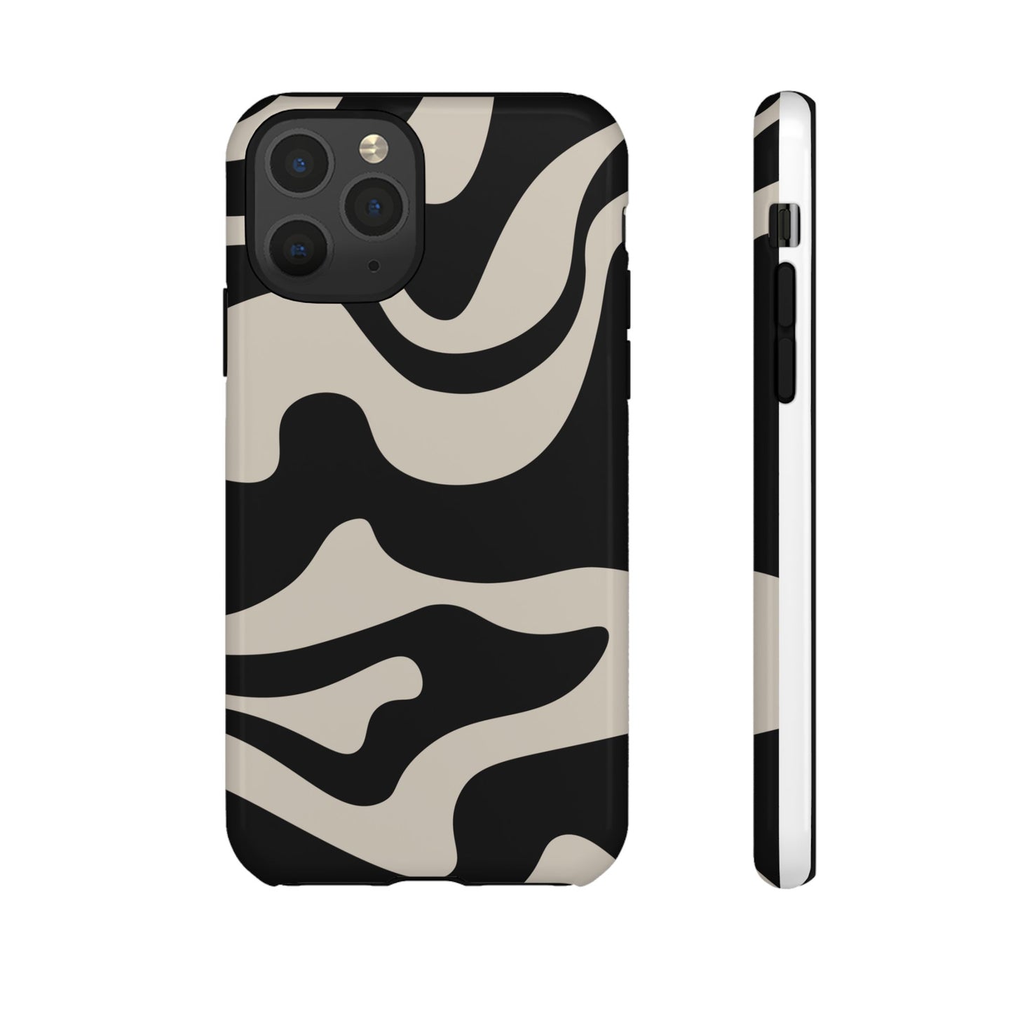 Night Wave - Swirl Pattern Tough Phone Case