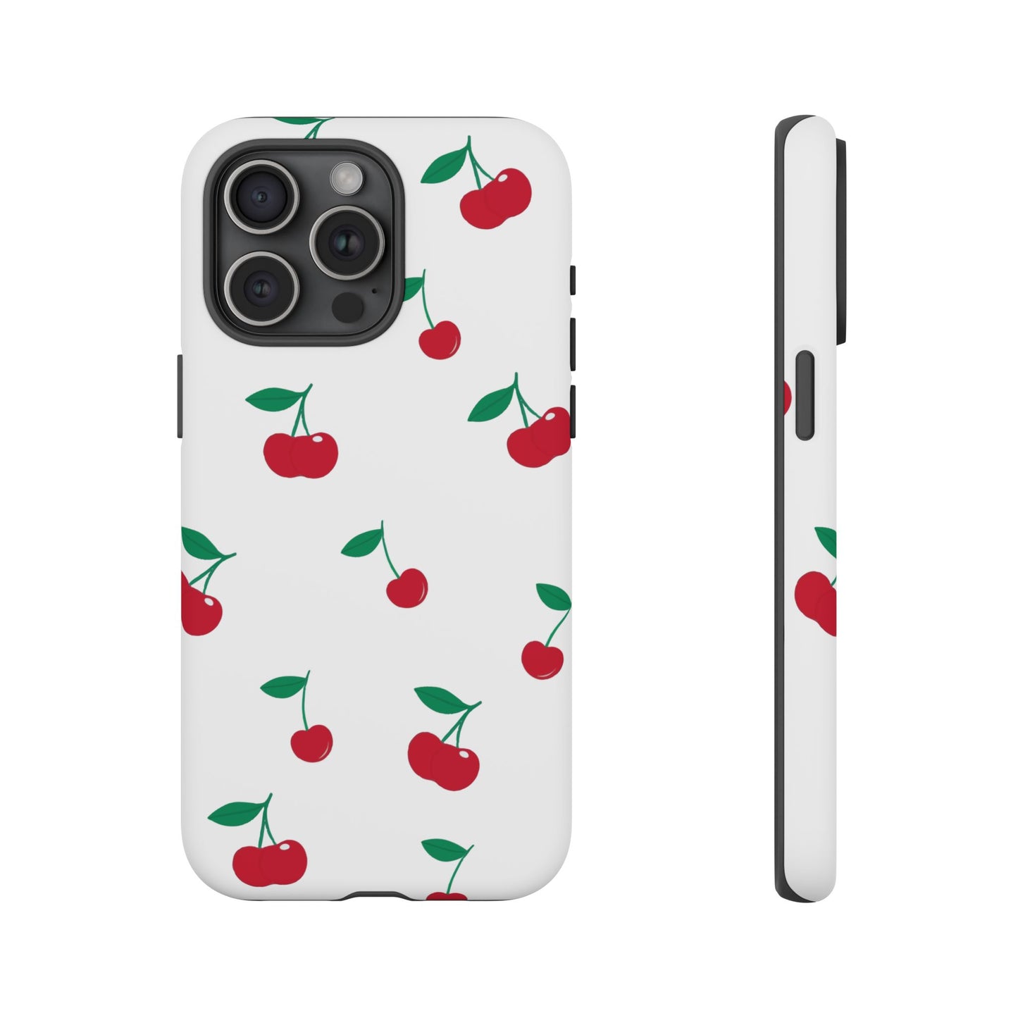 Cherry - Seamless Pattern Tough Phone Case