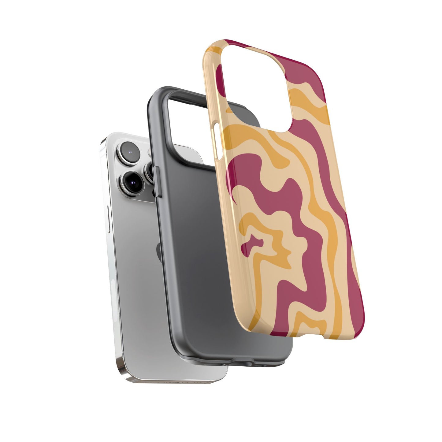 Cherry Bloom - Swirl Pattern Tough Phone Case