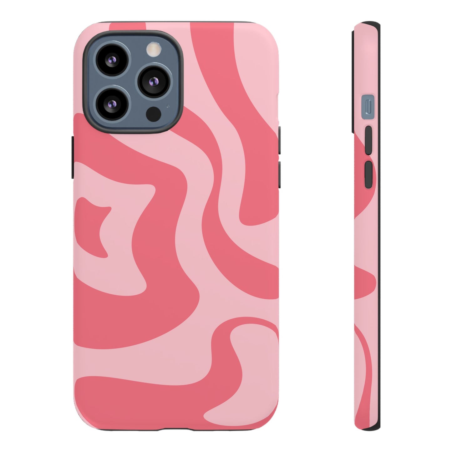 Rosé - Swirl Pattern Tough Phone Case