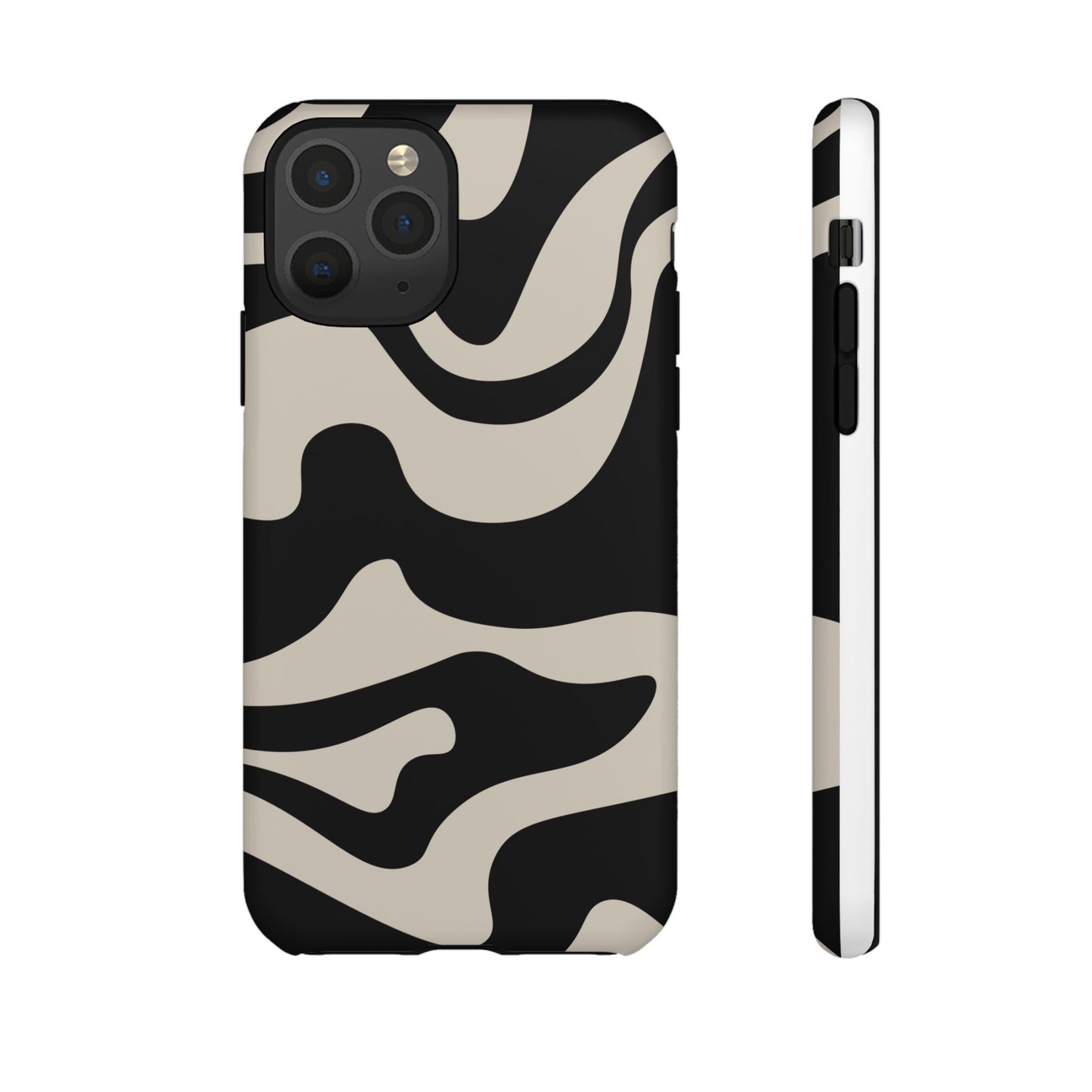 Night Wave - Swirl Pattern Tough Phone Case
