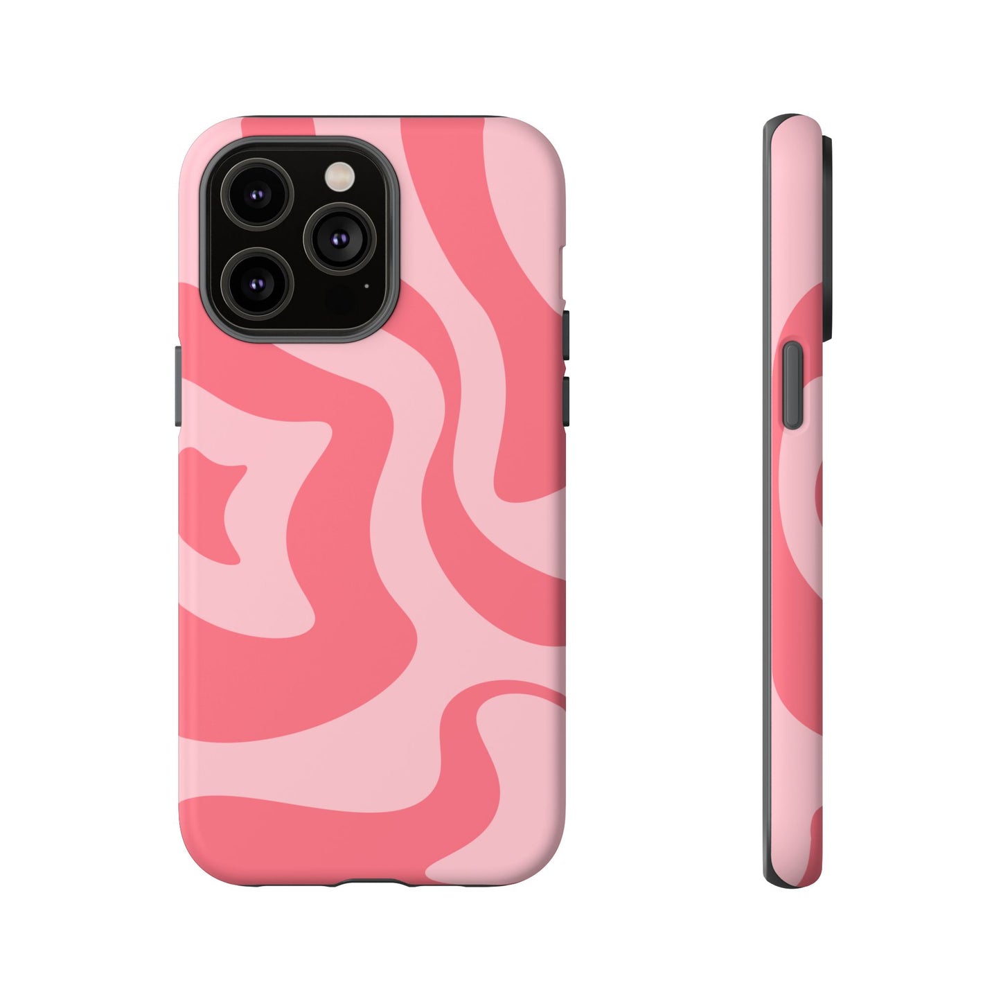Rosé - Swirl Pattern Tough Phone Case