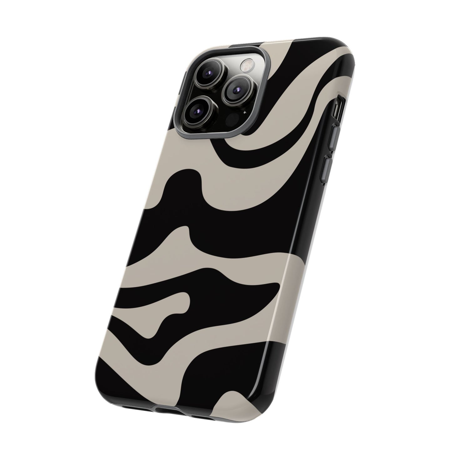 Night Wave - Swirl Pattern Tough Phone Case