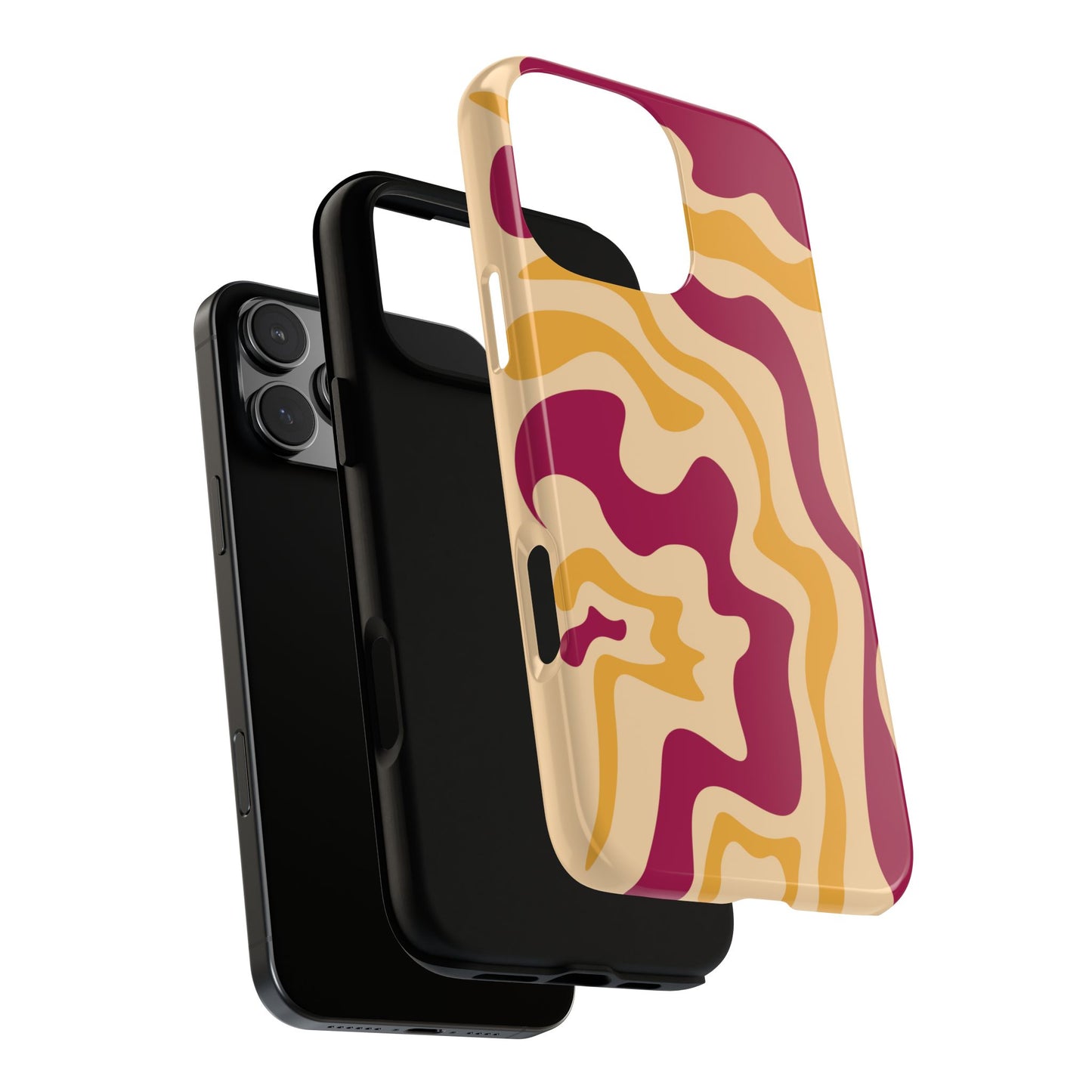 Cherry Bloom - Swirl Pattern Tough Phone Case