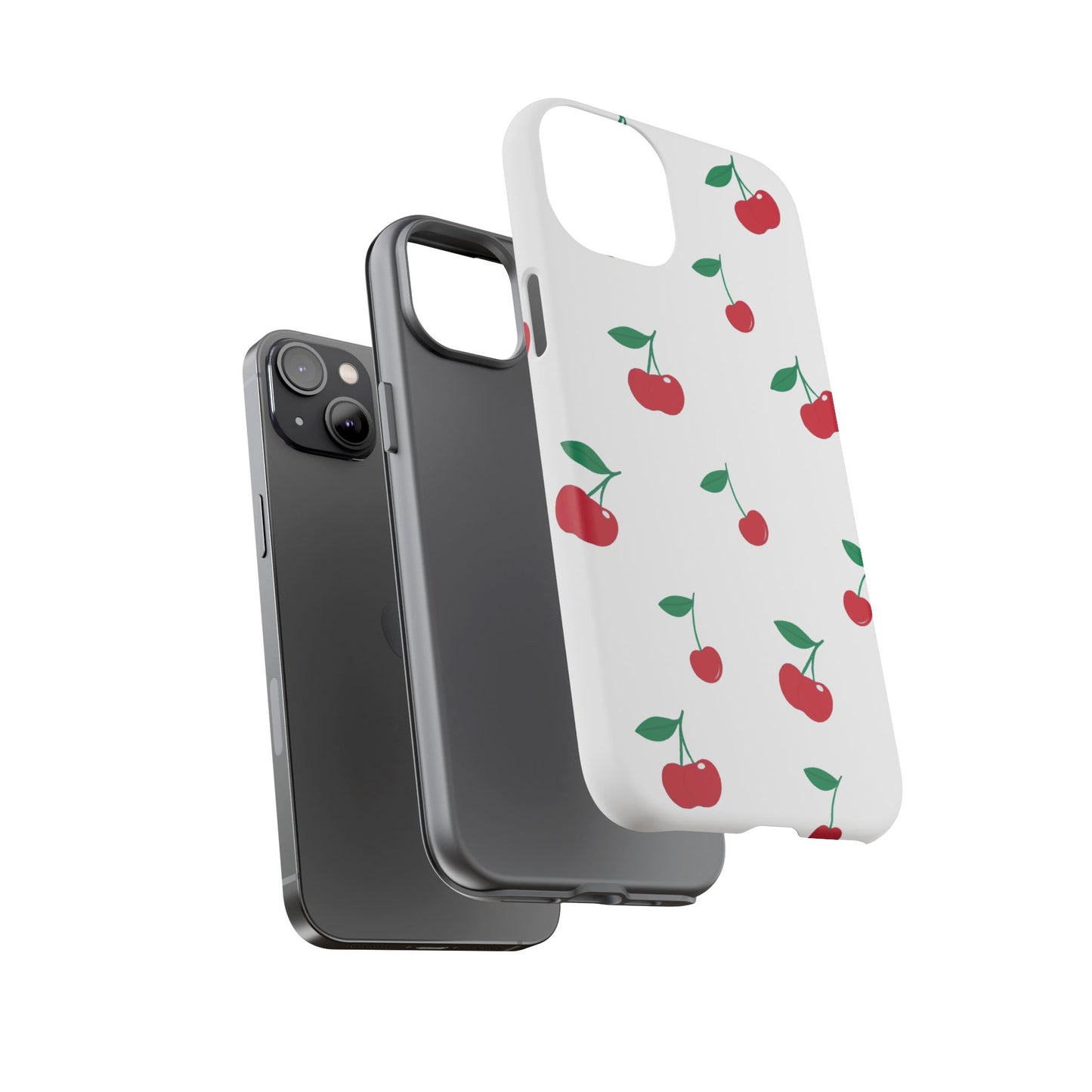 Cherry - Seamless Pattern Tough Phone Case