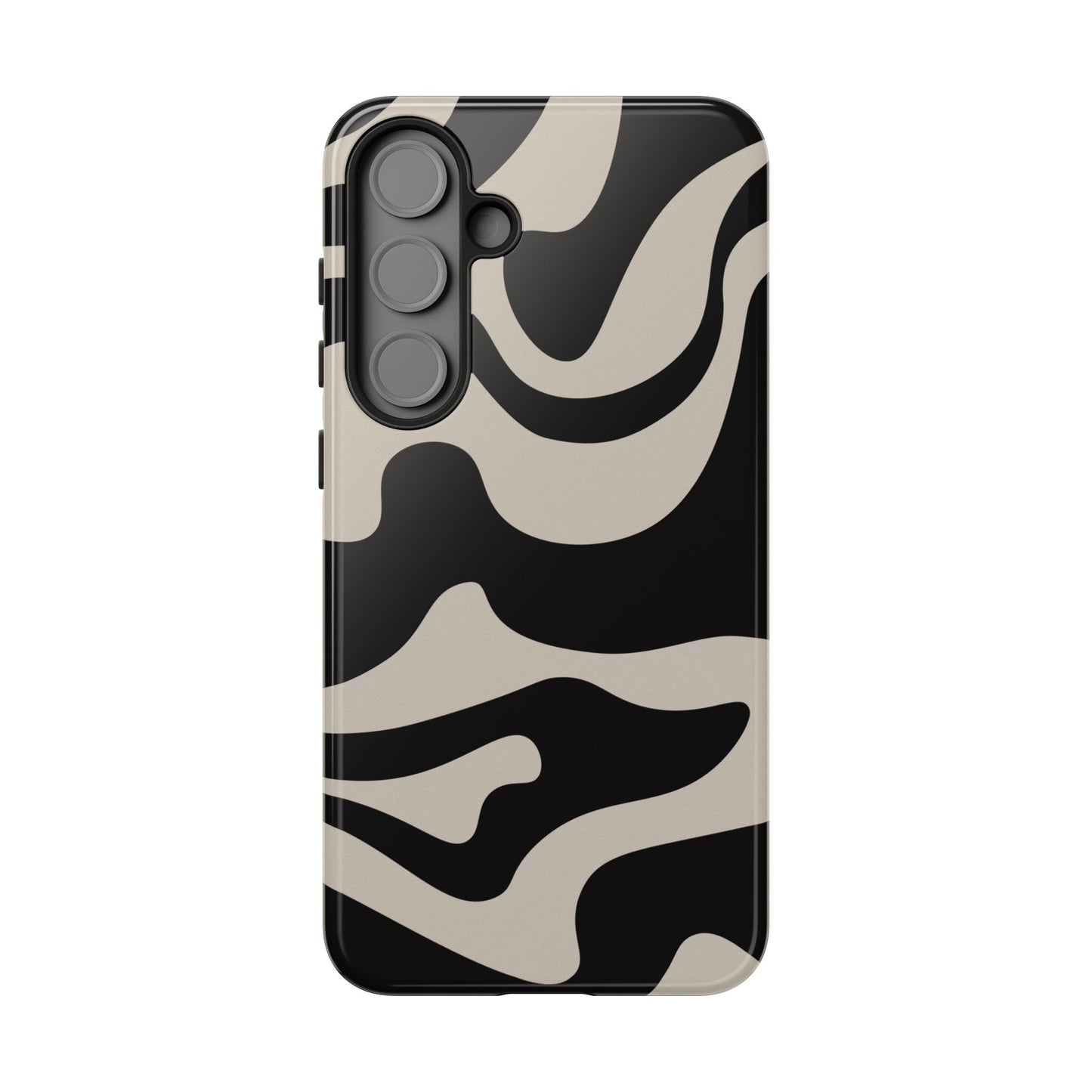 Night Wave - Swirl Pattern Tough Phone Case