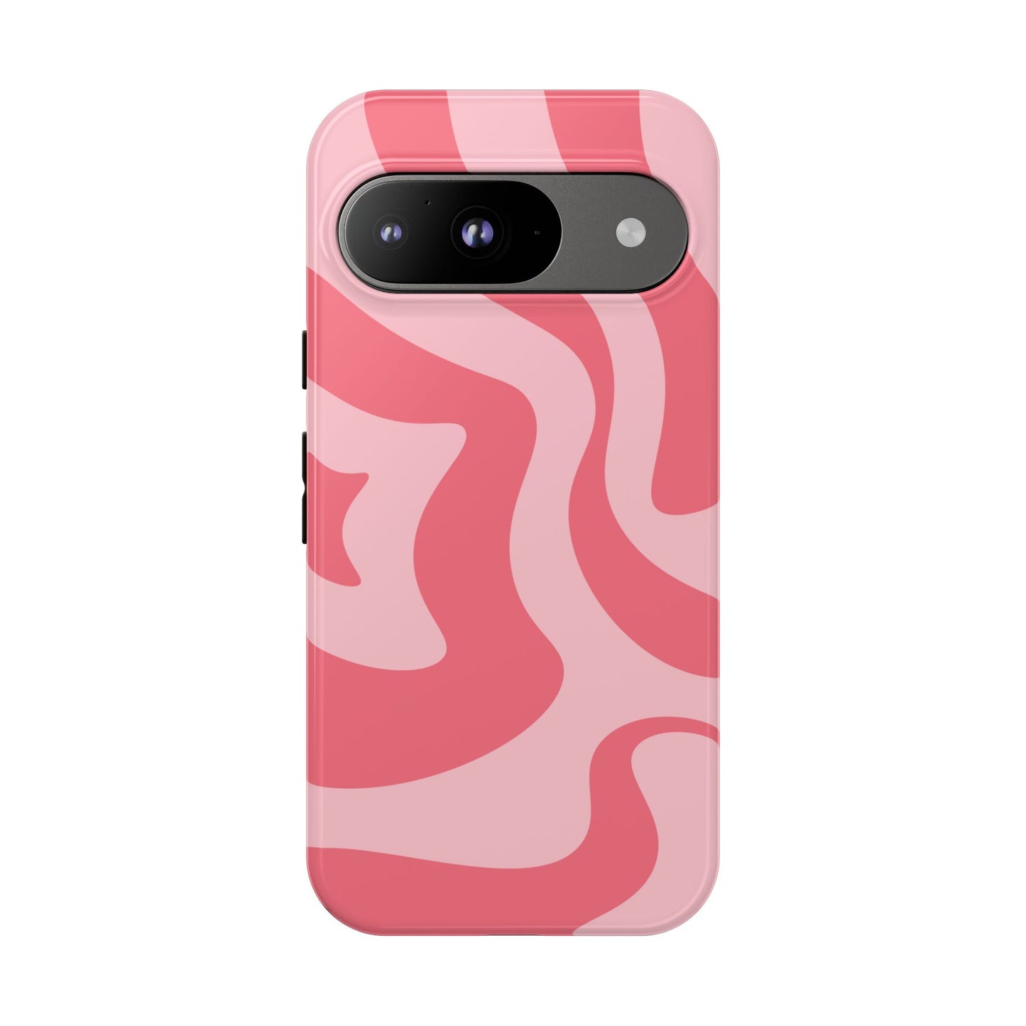 Rosé - Swirl Pattern Tough Phone Case