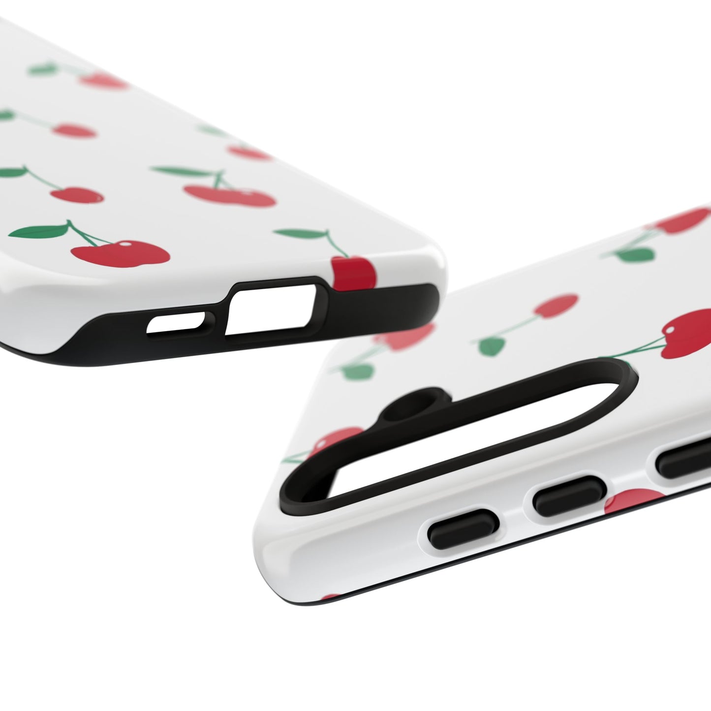Cherry - Seamless Pattern Tough Phone Case
