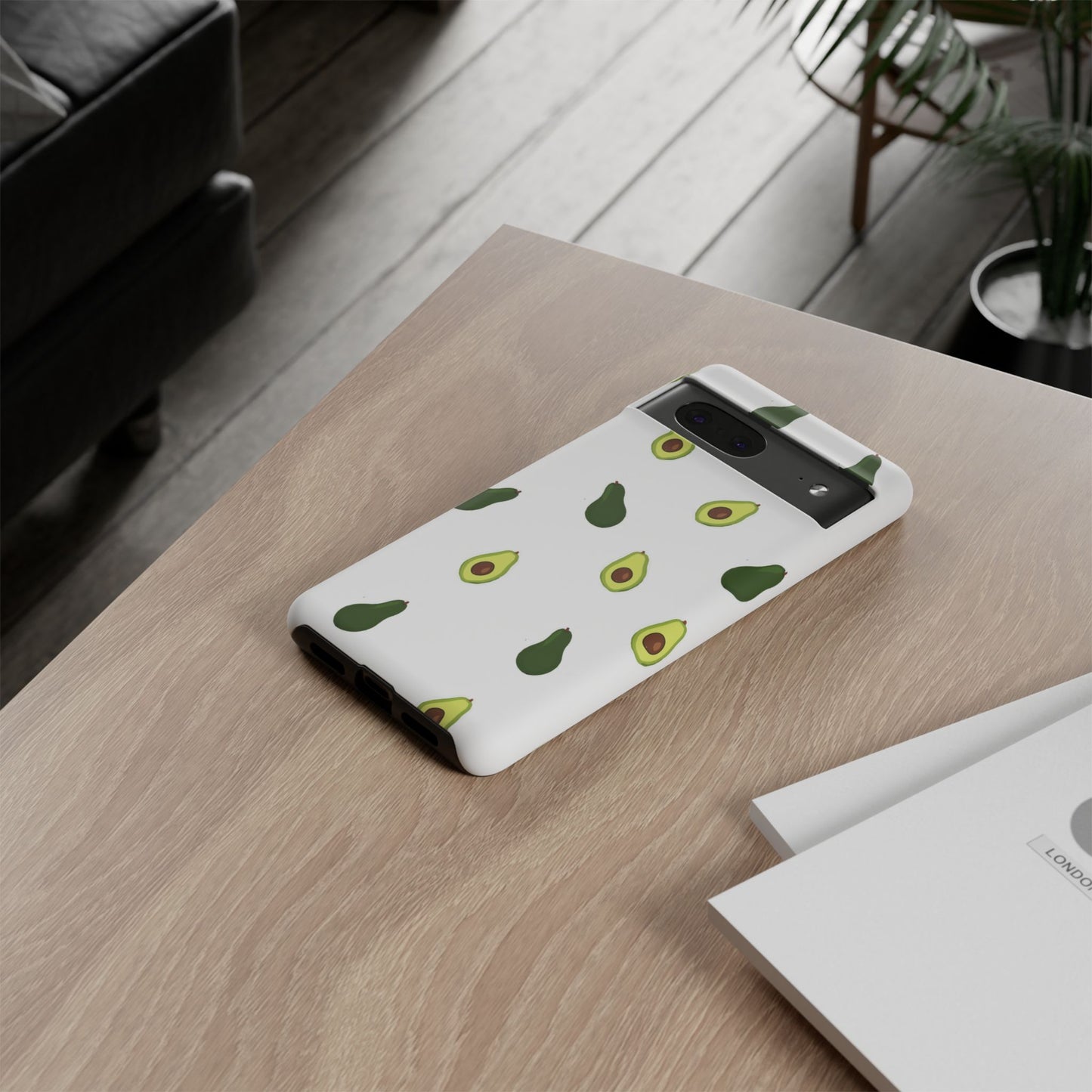 Avocado - Seamless Pattern Tough Phone Case