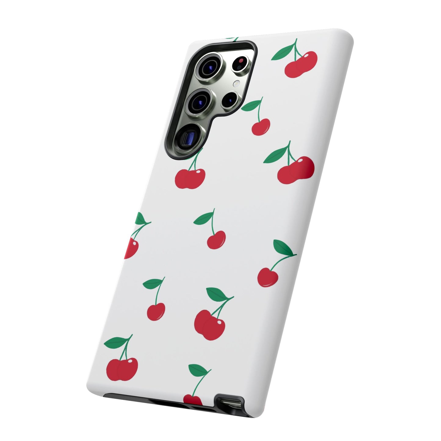 Cherry - Seamless Pattern Tough Phone Case