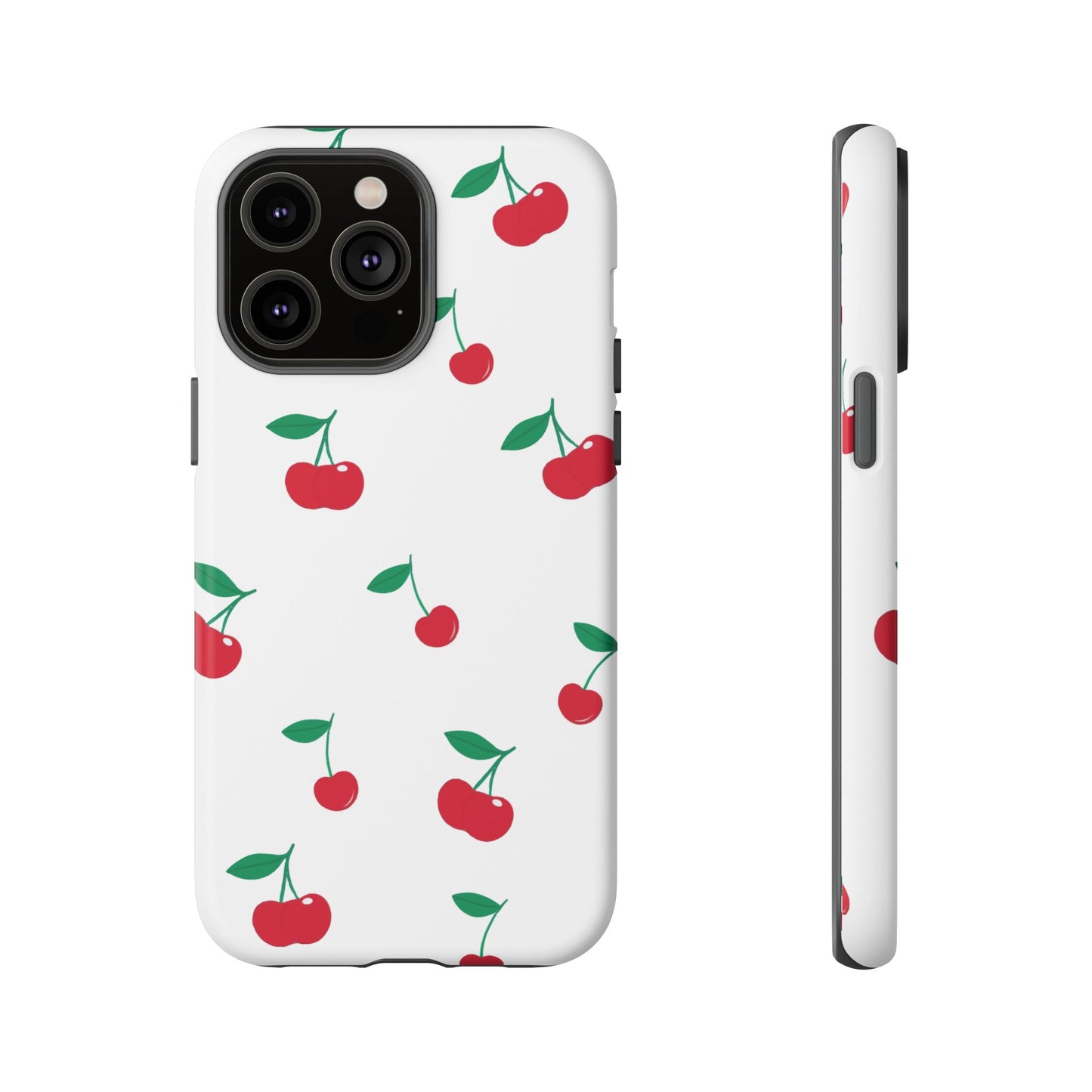 Cherry - Seamless Pattern Tough Phone Case